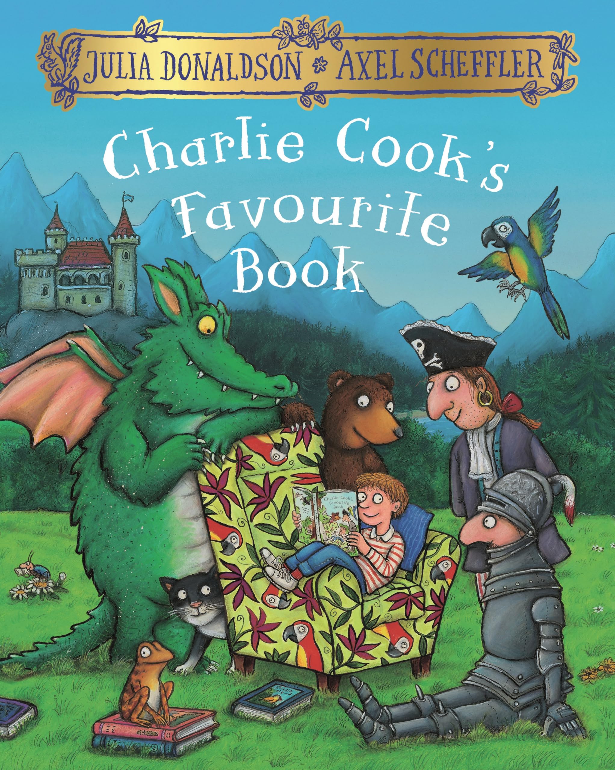 MACMILLAN Charlie Cook's Favourite Book by Julia Donaldson | Paperback | 32 Pages 1