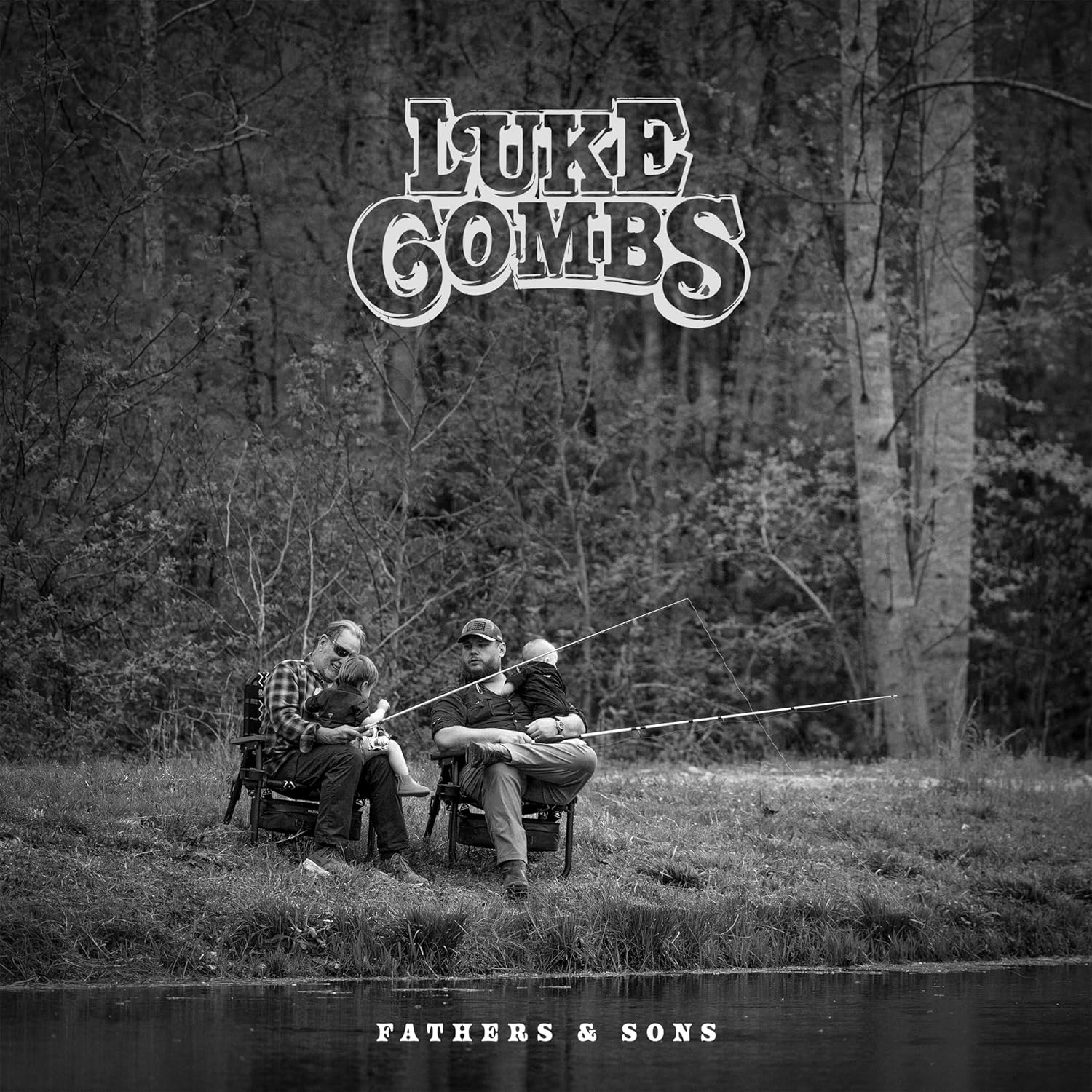 Luke Combs - Fathers & Sons [Vinyl] [Audio CD]