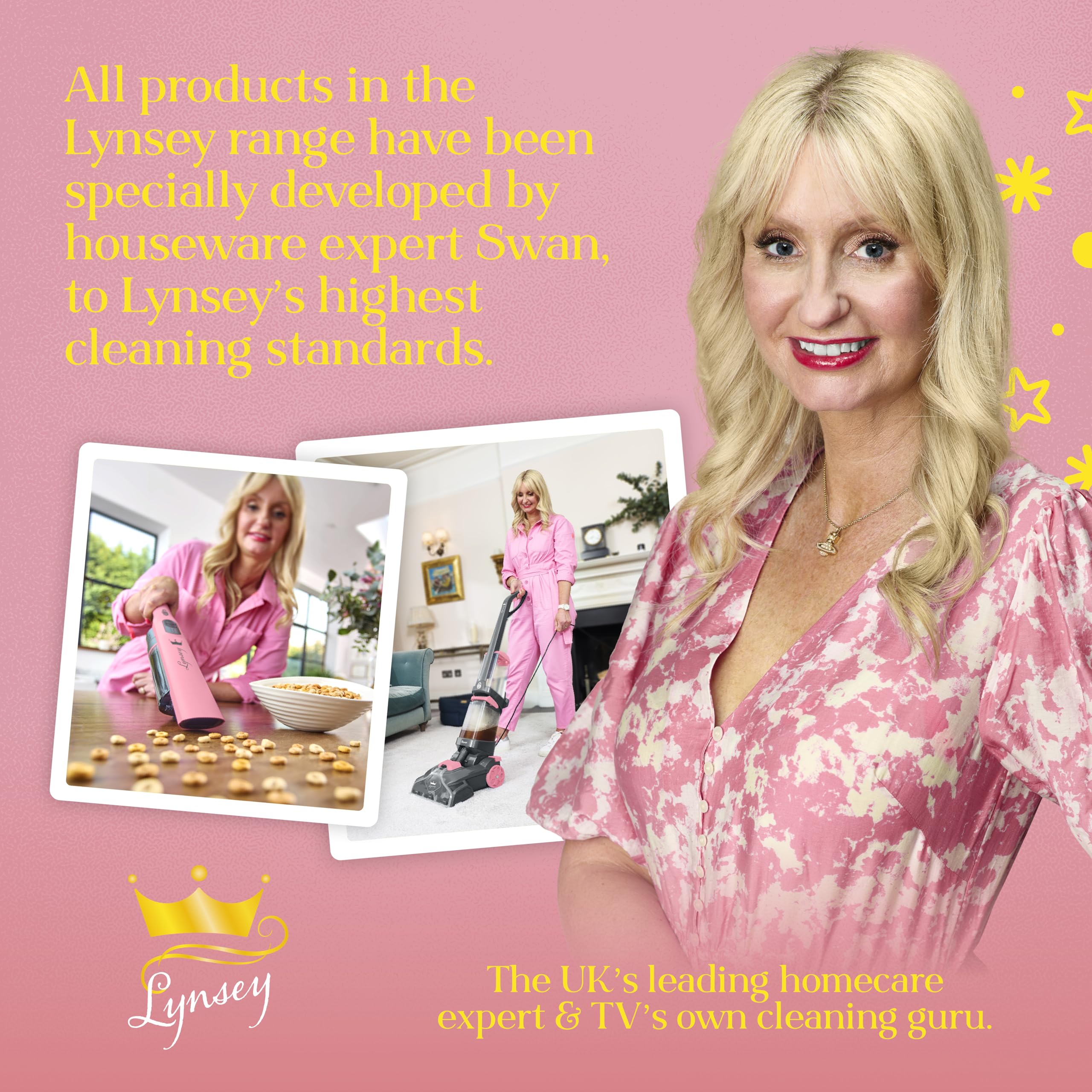 Swan - Queen of Clean 6 Natural Wool Dryer Balls in Drawstring Bag 7