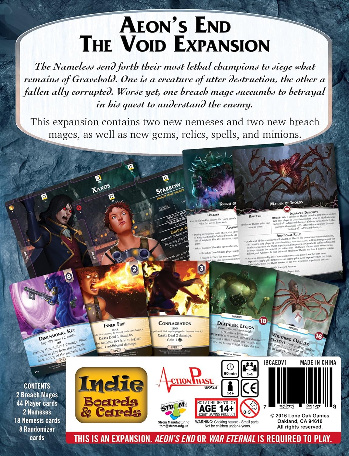 Indie Board & Card Games Aeon's End: The Void Expansion Pack 3