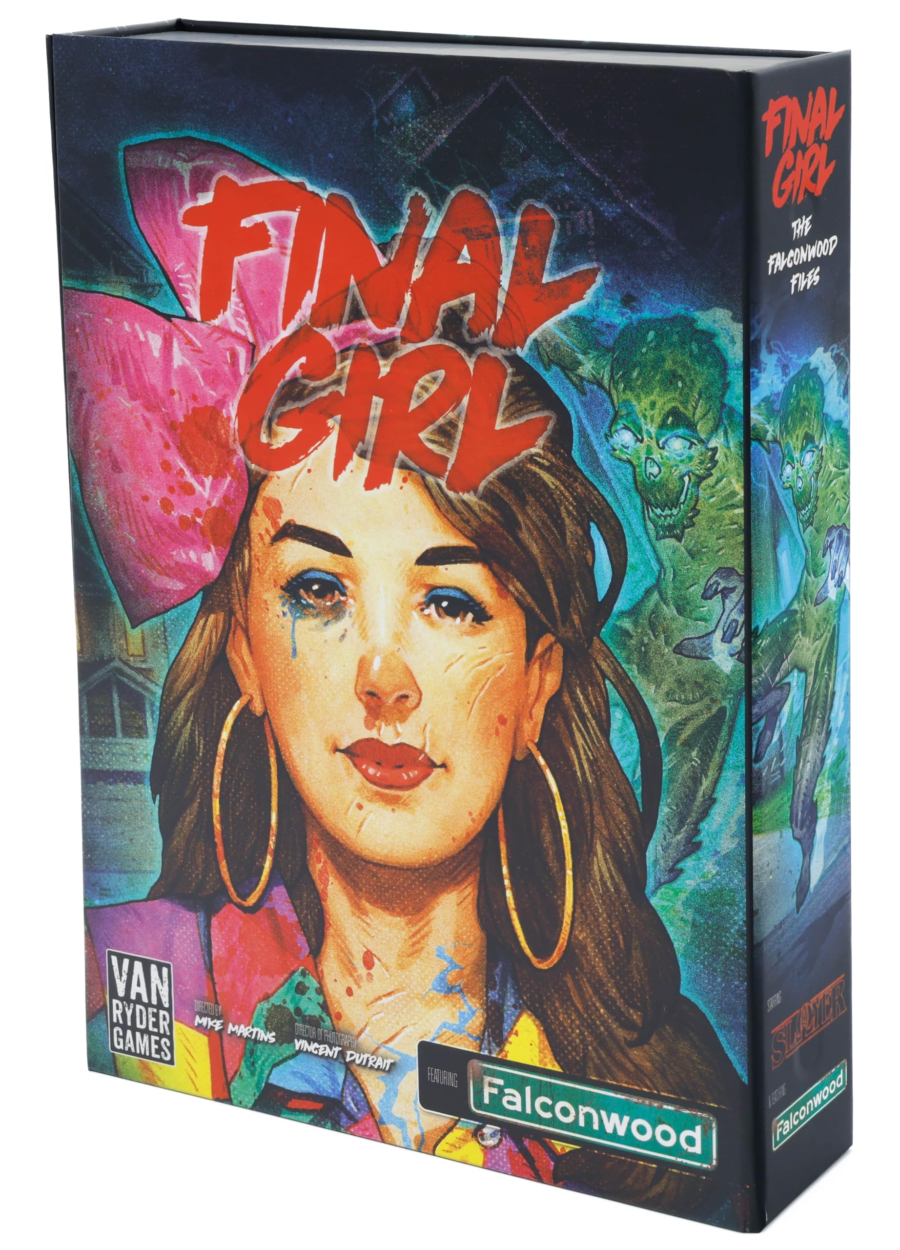 Van Ryder Games Final Girl The Falconwood Files Board Game Expansion 5