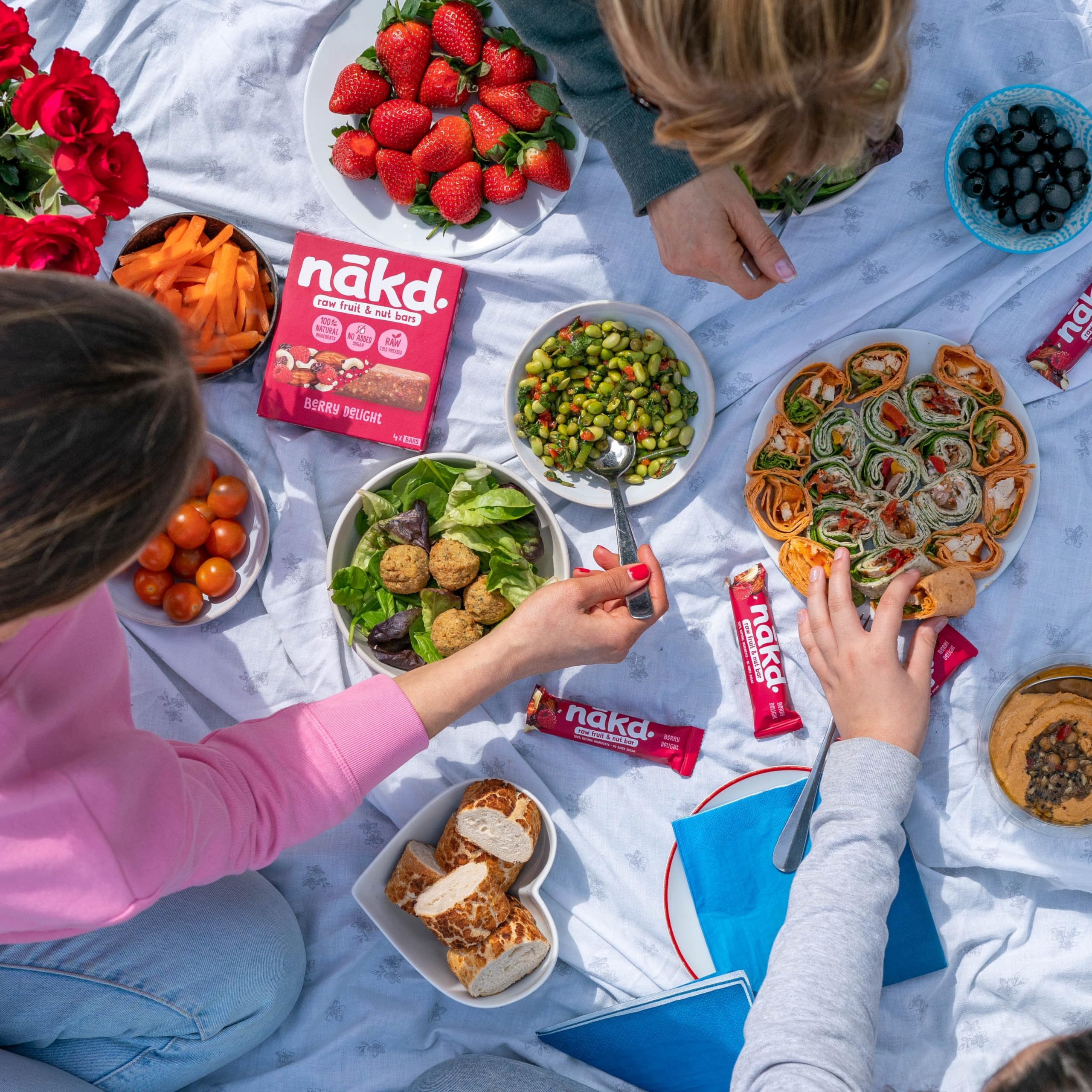 Nakd Berry Delight 35 g Frucht- und Nuss-Snackriegel – Karton mit 48 rohen, veganen, glutenfreien Riegeln 9