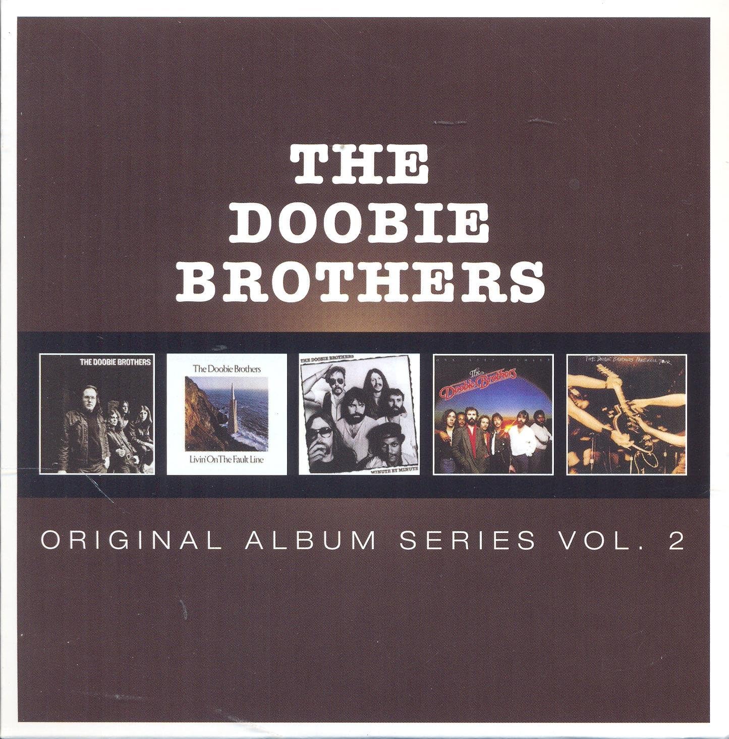 The Doobie Brothers - Original Album Series, Vol. 2 [Audio CD]