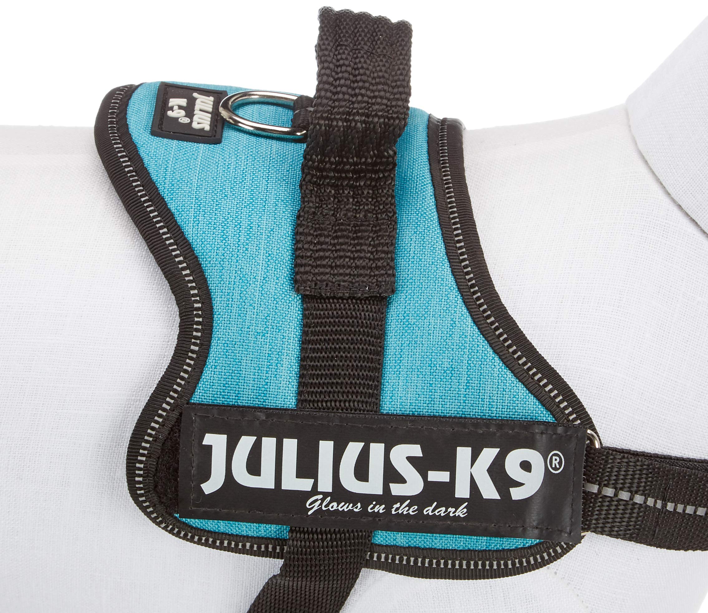 Julius-K9 Powerharness Vest Harness for Dogs | Chest 40-53 cm | Ocean Sackcloth 4