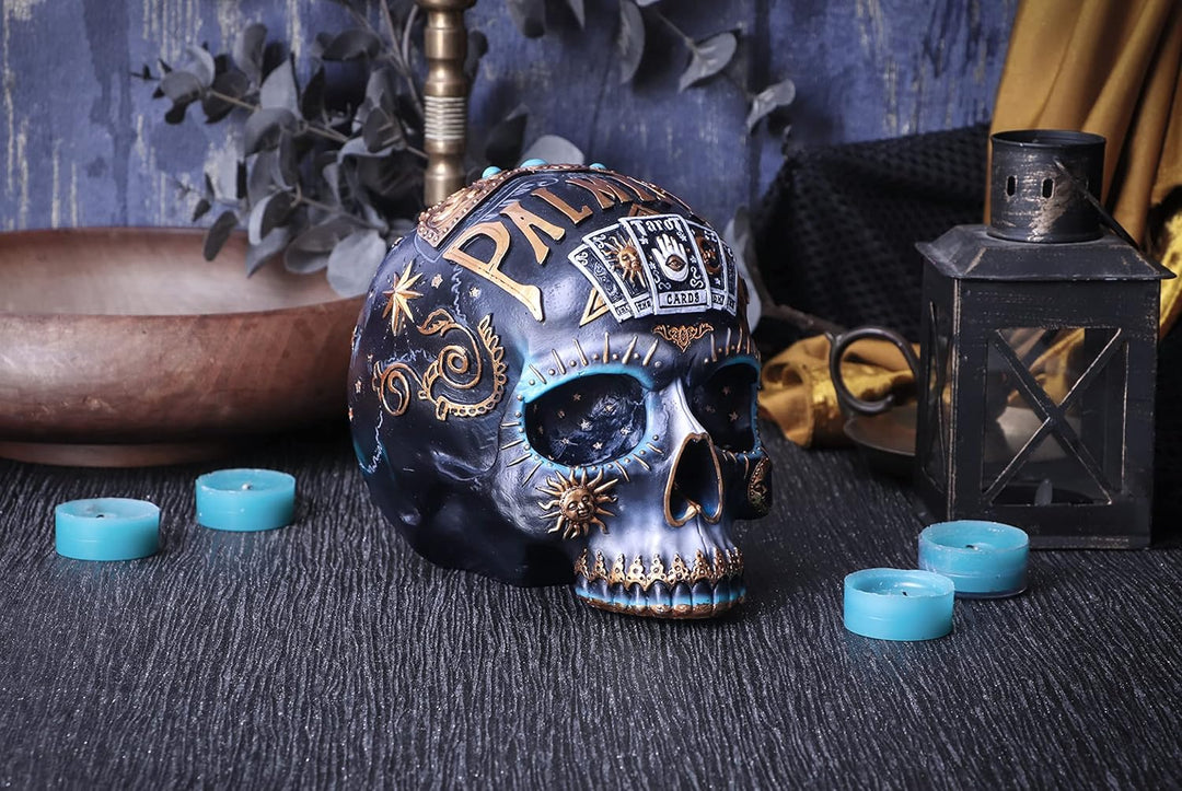 Nemesis Now Destiny Skull Gothic Decor Figurine (18cm)