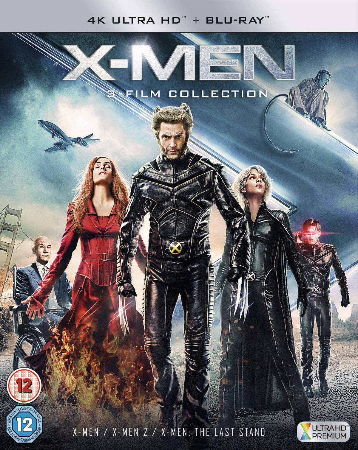 X-Men Trilogy [4K UHD Blu-ray]