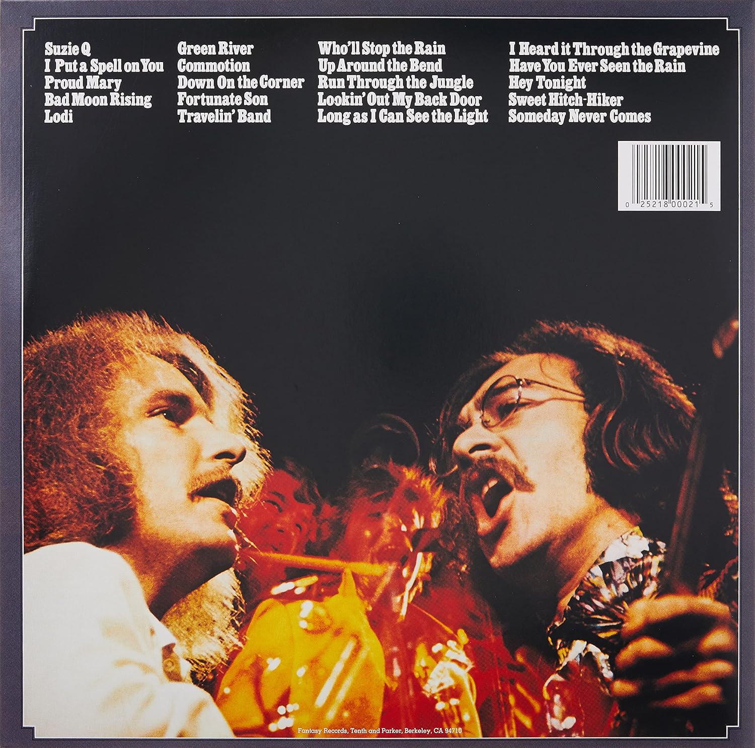 Creedence Clearwater Revival - Chronicle: Vol. 1 - 20 Greatest Hits [VINYL] 5
