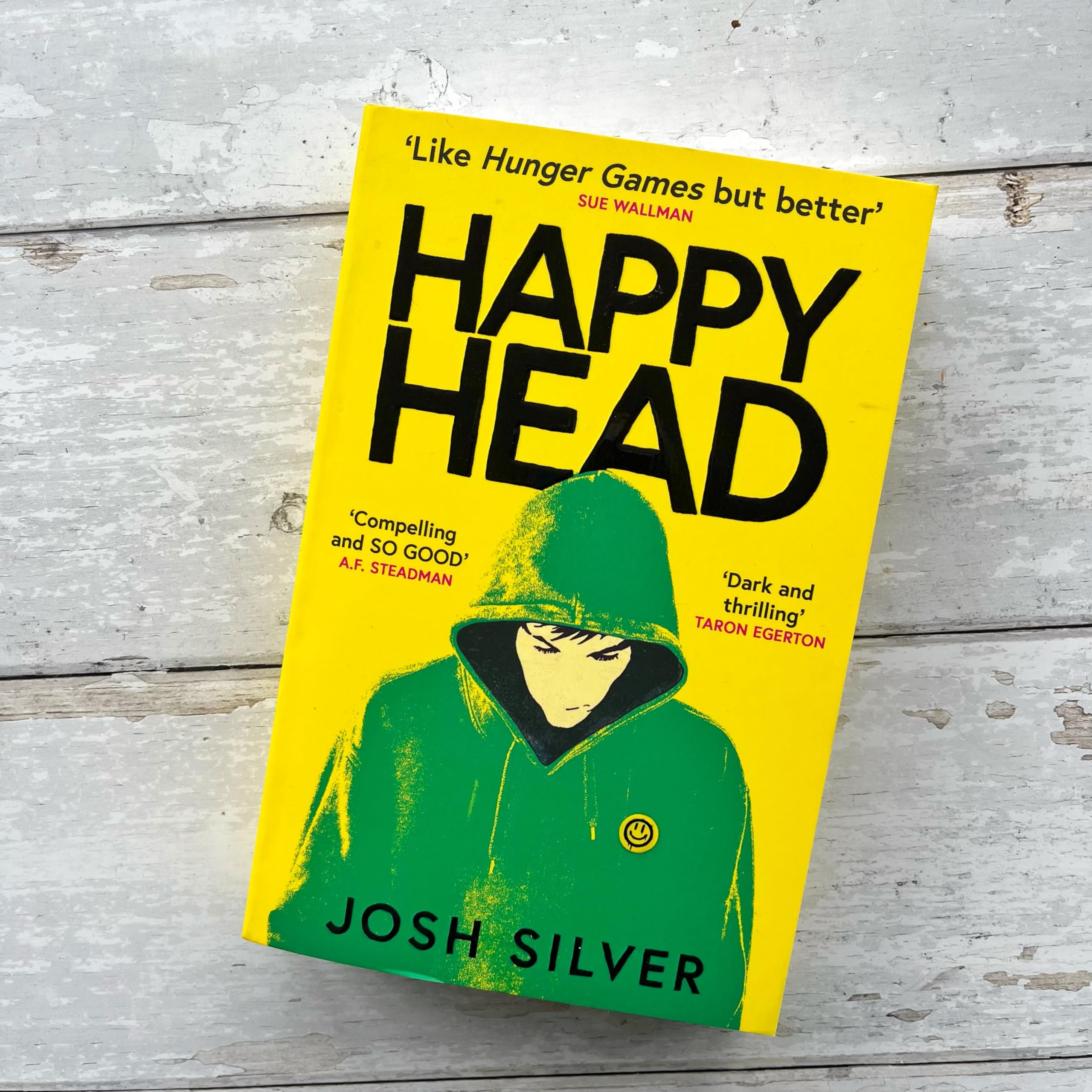 Josh Silver - HappyHead | YA LGBTQ+ Thriller Paperback