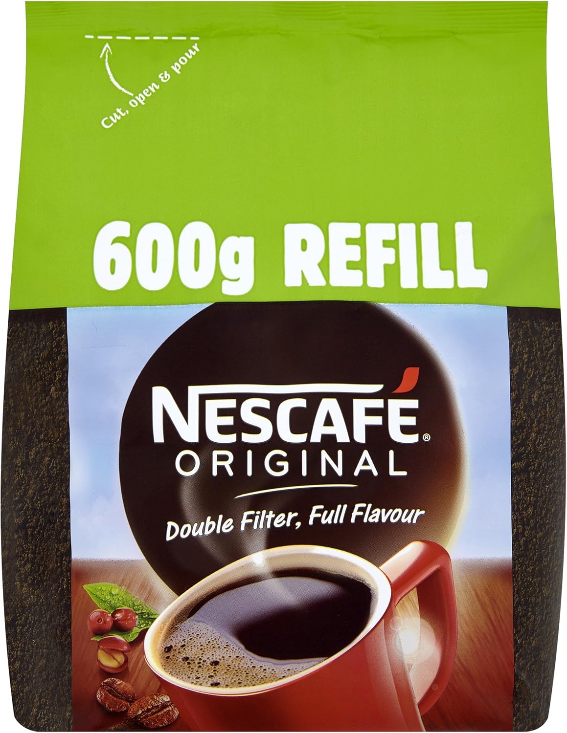 NESCAFÉ Original Coffee Granules 600g Refill Pouch