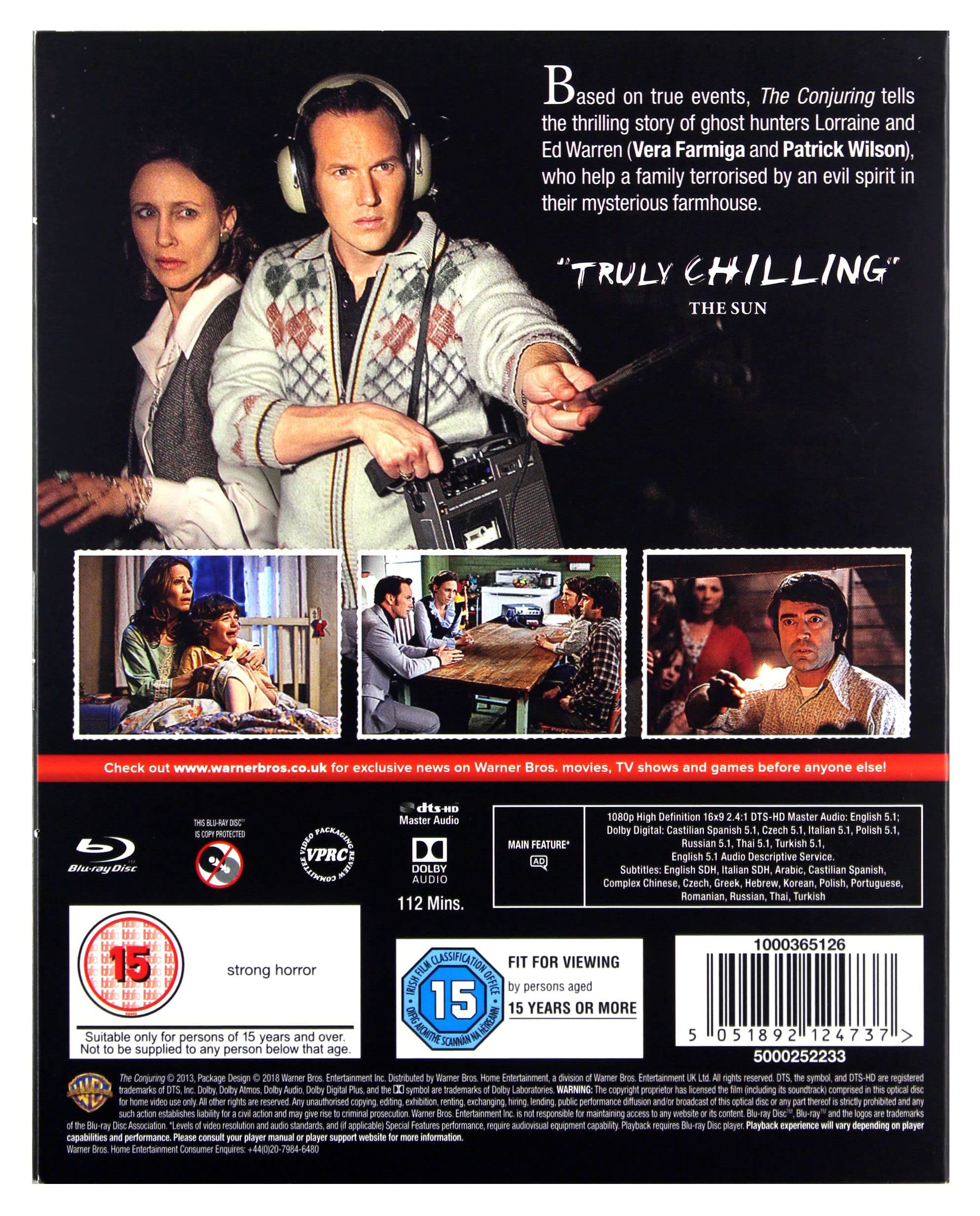 The Conjuring (2013) - Blu-ray [Region Free] 5