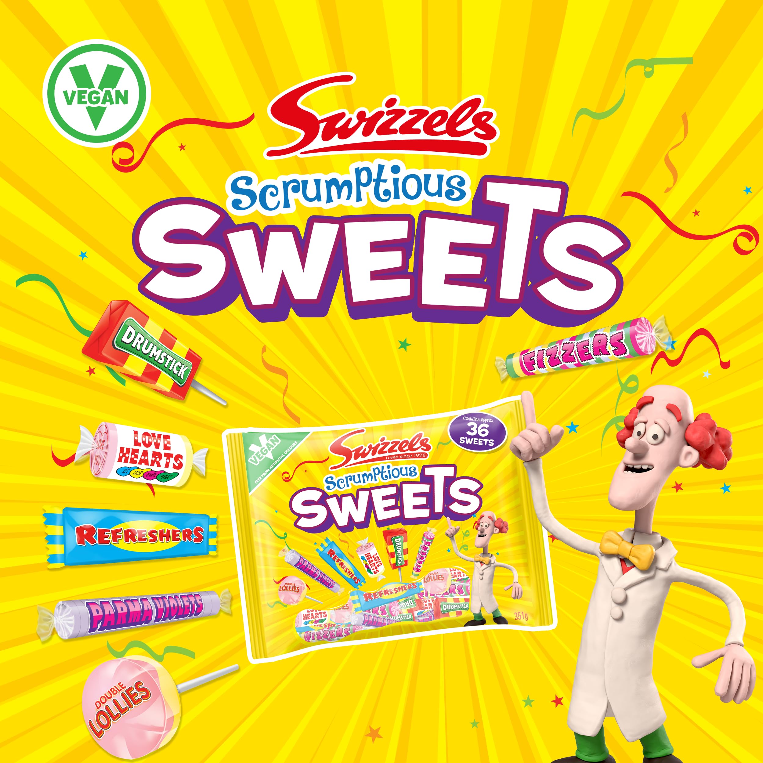 Swizzels Leckere Süßigkeiten – Verschiedene Kaubonbons und Bonbons 6
