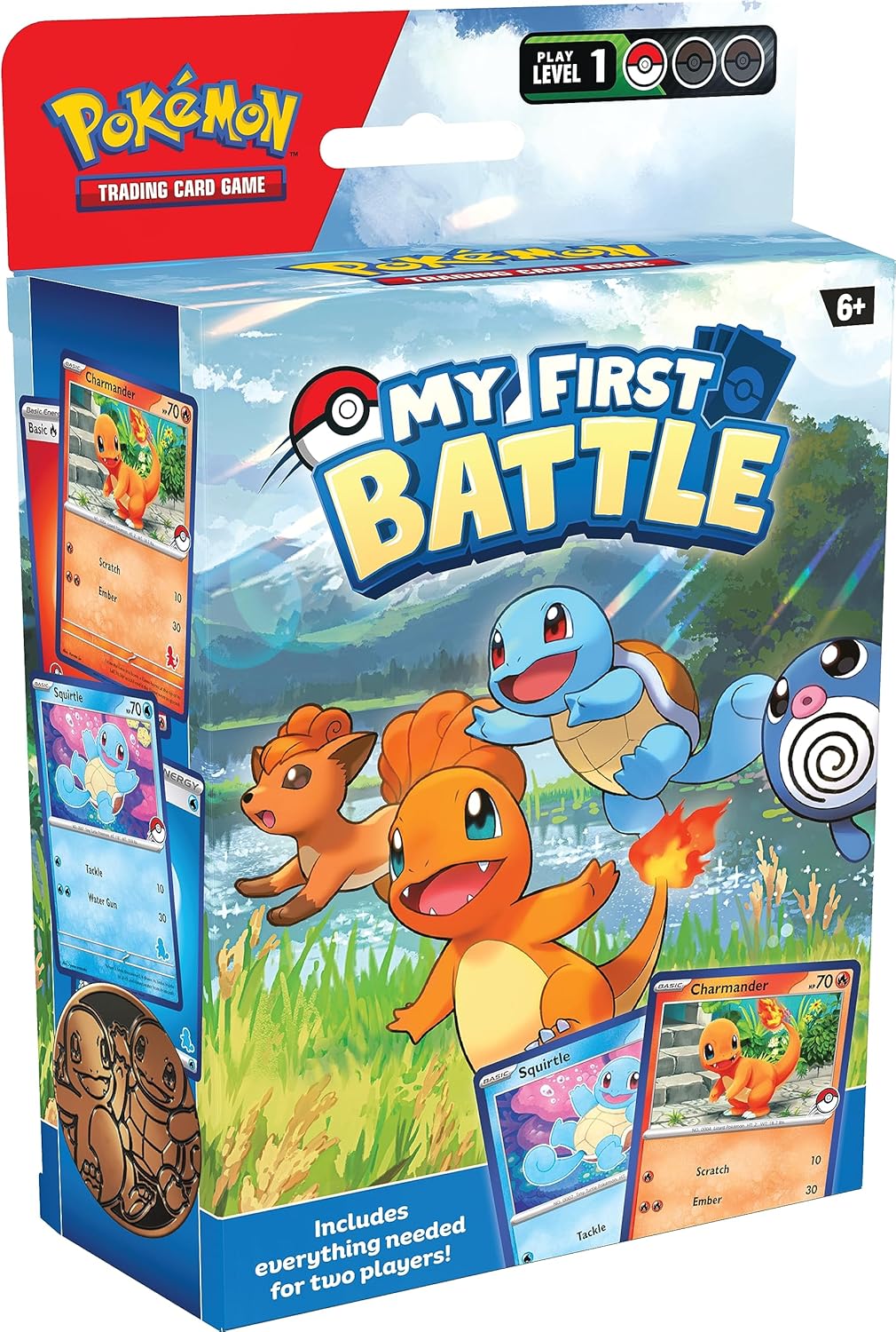 Pokémon TCG: My First Battle—Charmander and Squirtle Mini Decks