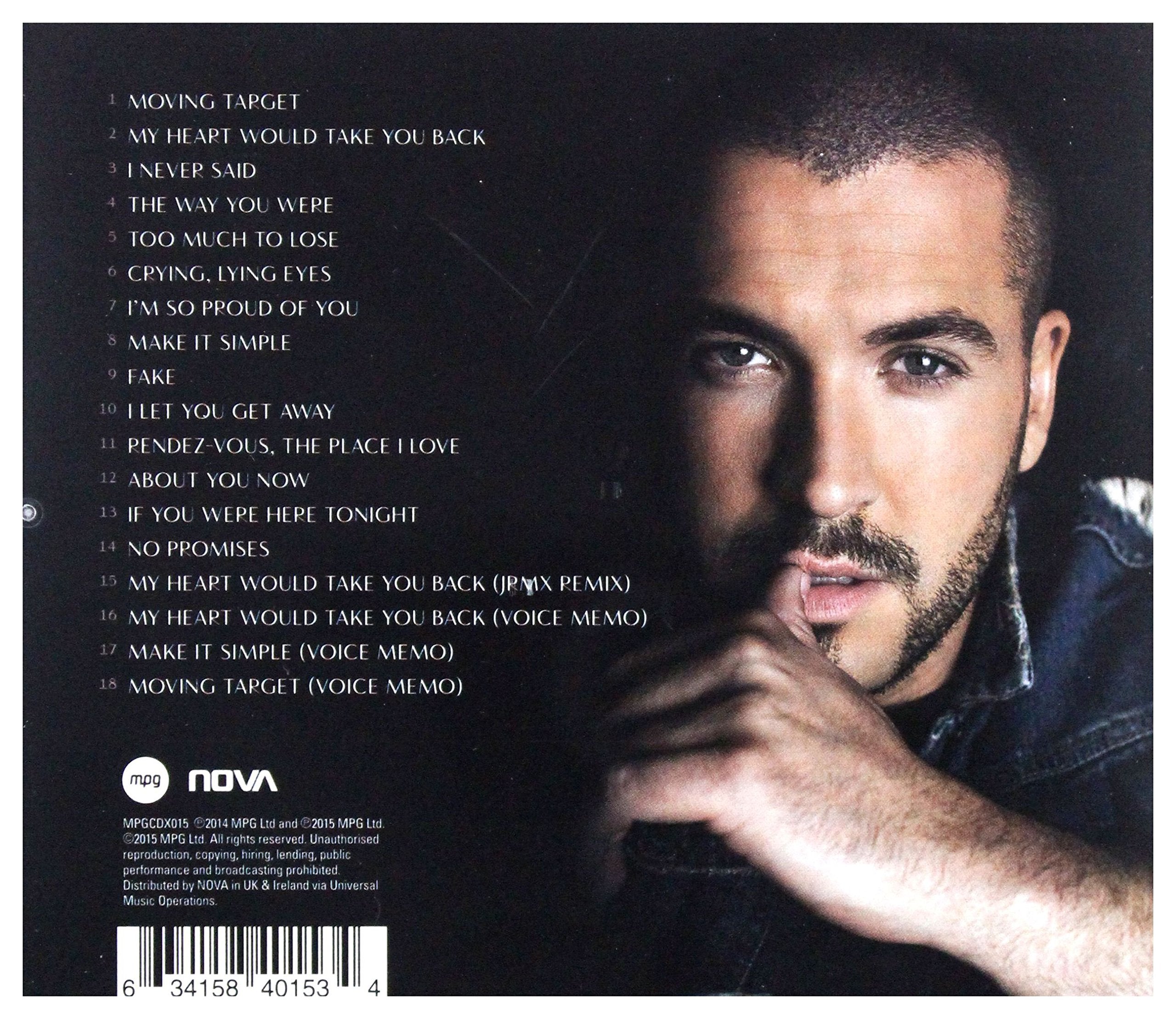 SHAYNE WARD - Closer [Deluxe CD]