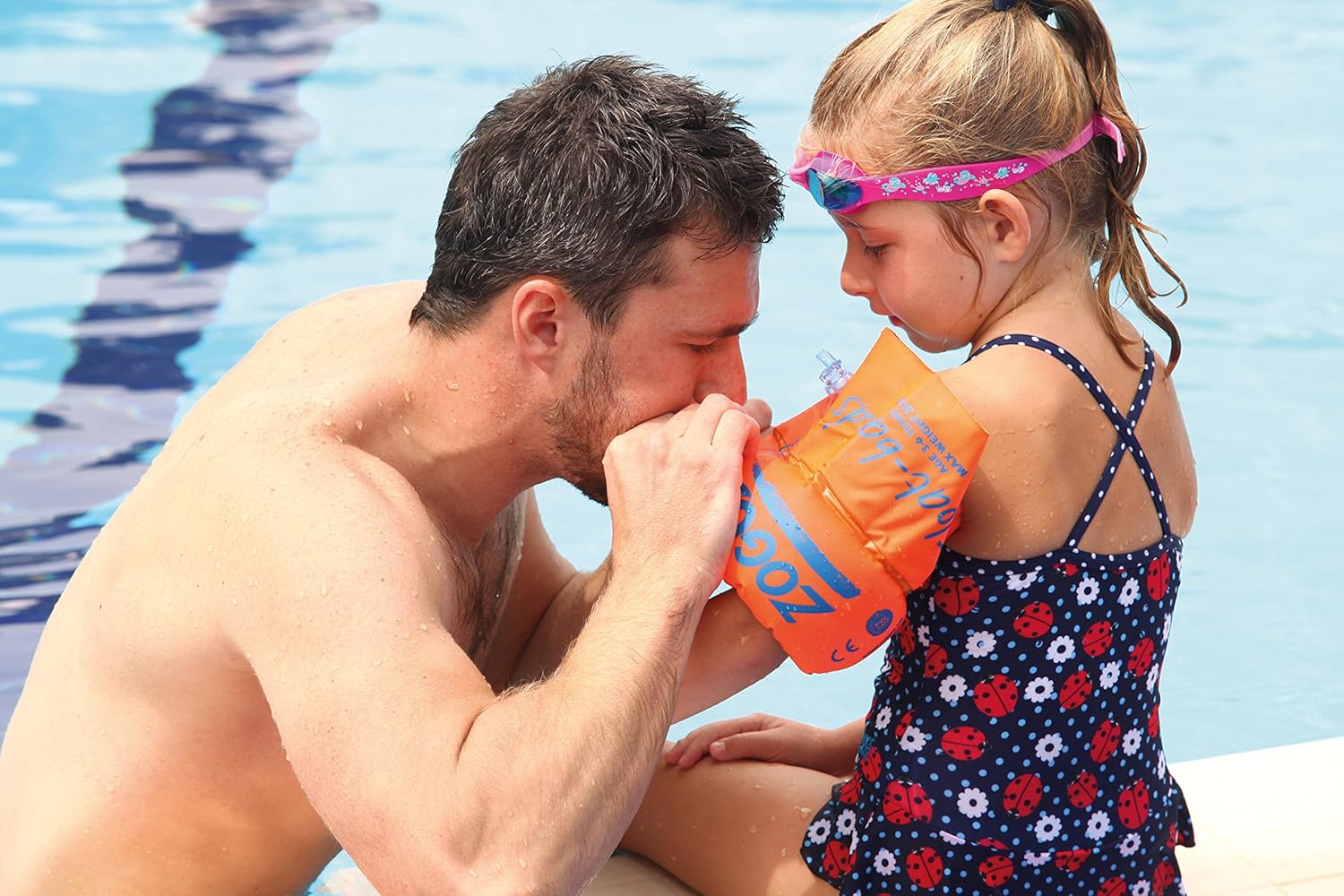 Zoggs Schwimmhilfe-Schwimmarmbänder – Auftriebshilfe für Kinder im Alter von 0–12 Jahren 5