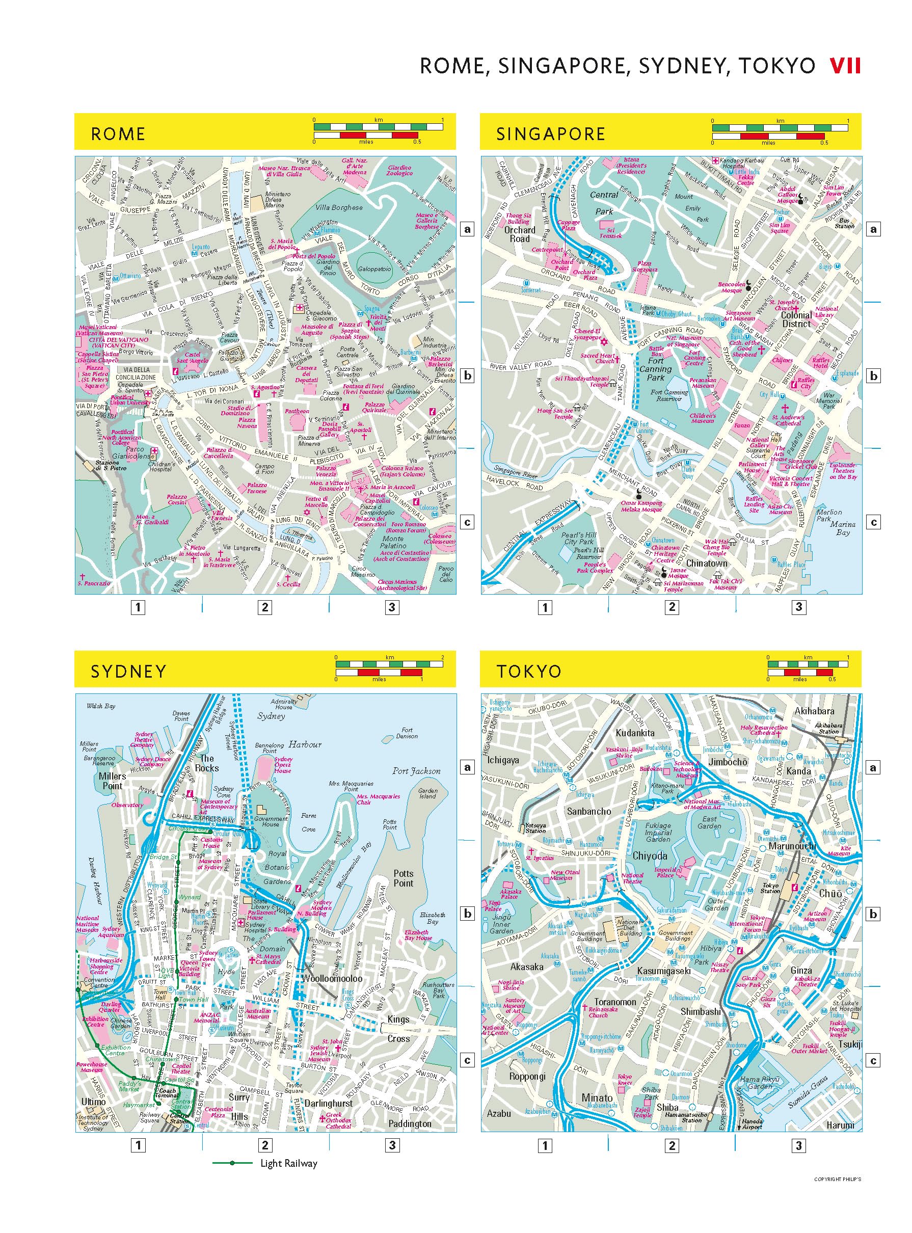 Philip's RGS World Atlas (A4) - Global Cities, Facts and Flags | Paperback 6