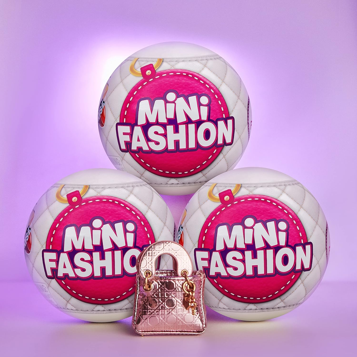Mini Brands Fashion 2 Capsule by ZURU - Real Miniature Fashion Brands Collectible 9