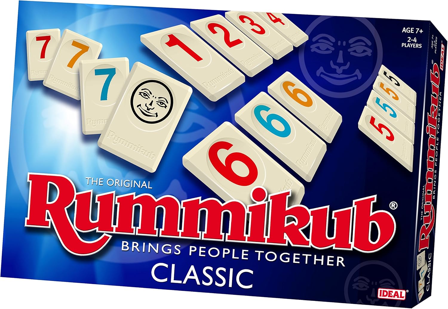 Ideal Rummikub Classic Numbers Strategy Game 9