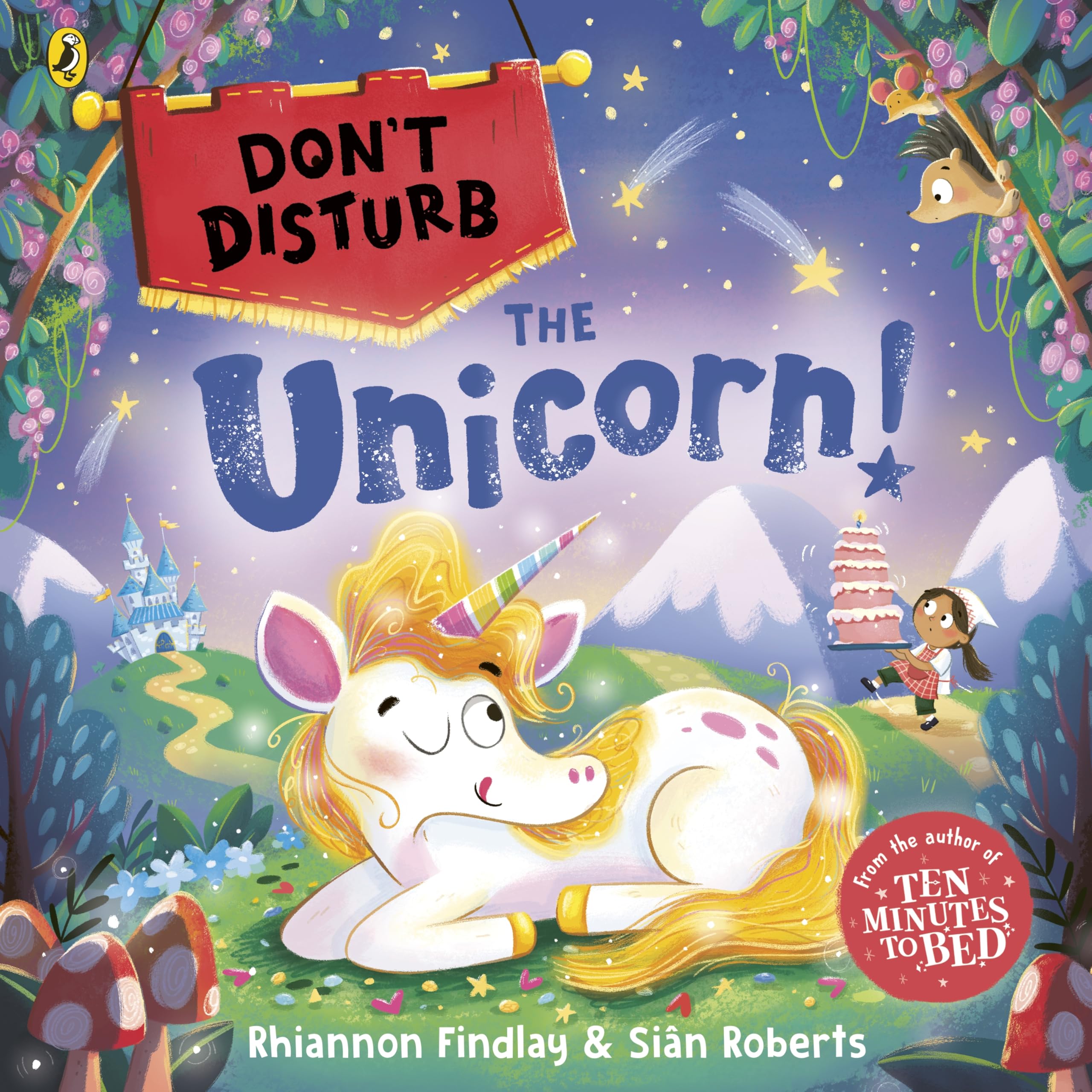 Puffin Don't Disturb the Unicorn - Interactive Rhyming Picture Book for Ages 2-6 1