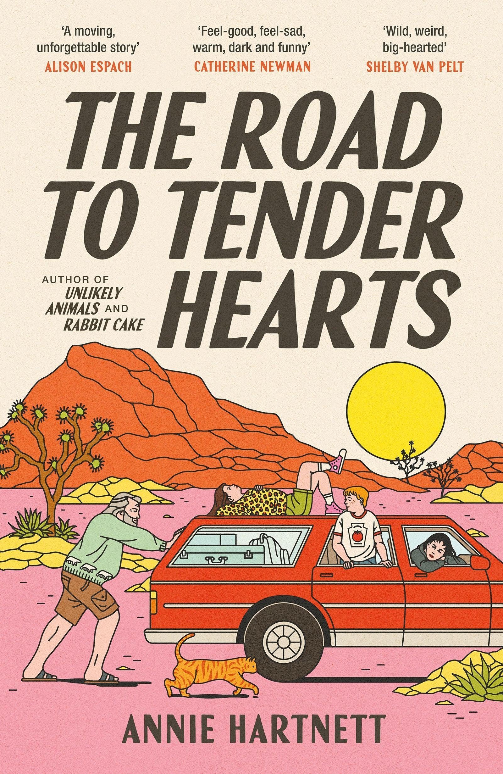 Hartnett, Annie - The Road to Tender Hearts | Contemporary Fiction Paperback