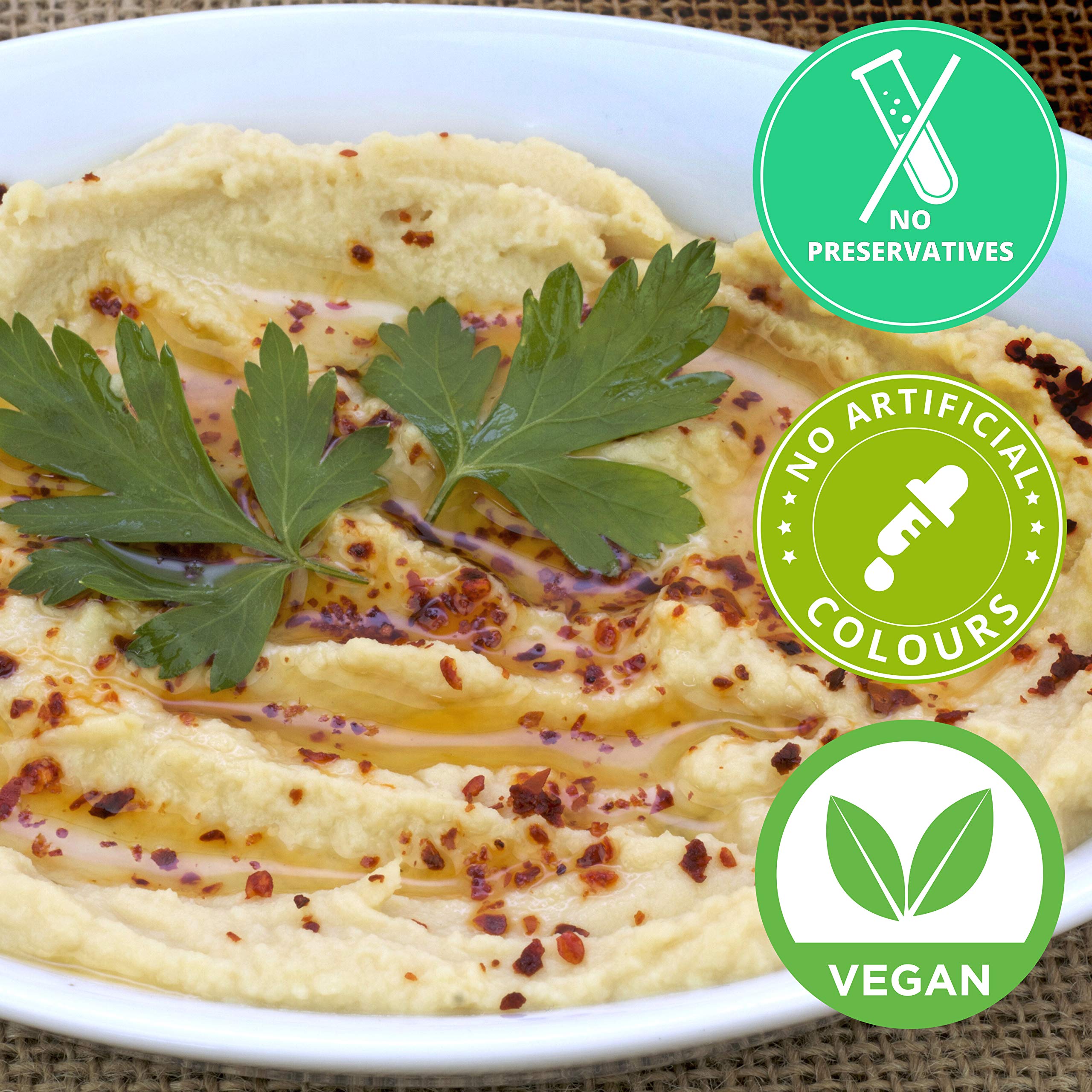 Go Gourmet Gehackte rote Paprikaflocken – Getrocknete rote Paprika 6–9 mm 5