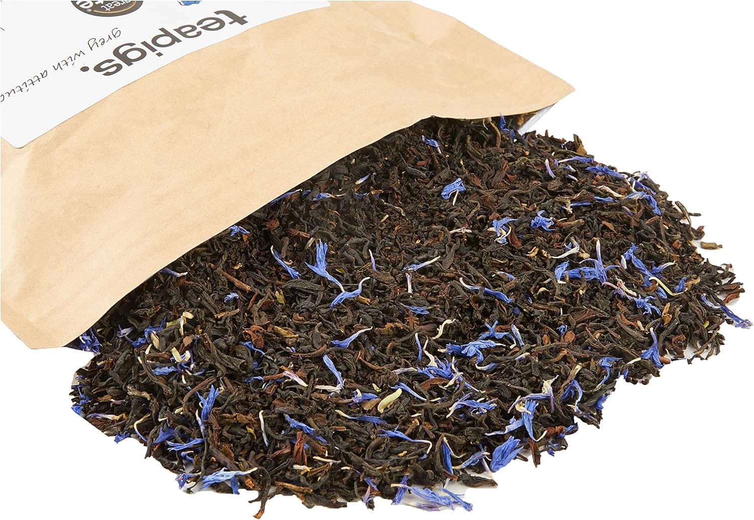 Teapigs Earl Grey Strong Loseblatt-Tee – Ganzblatt-Schwarztee mit Bergamotte und Kornblumen 8