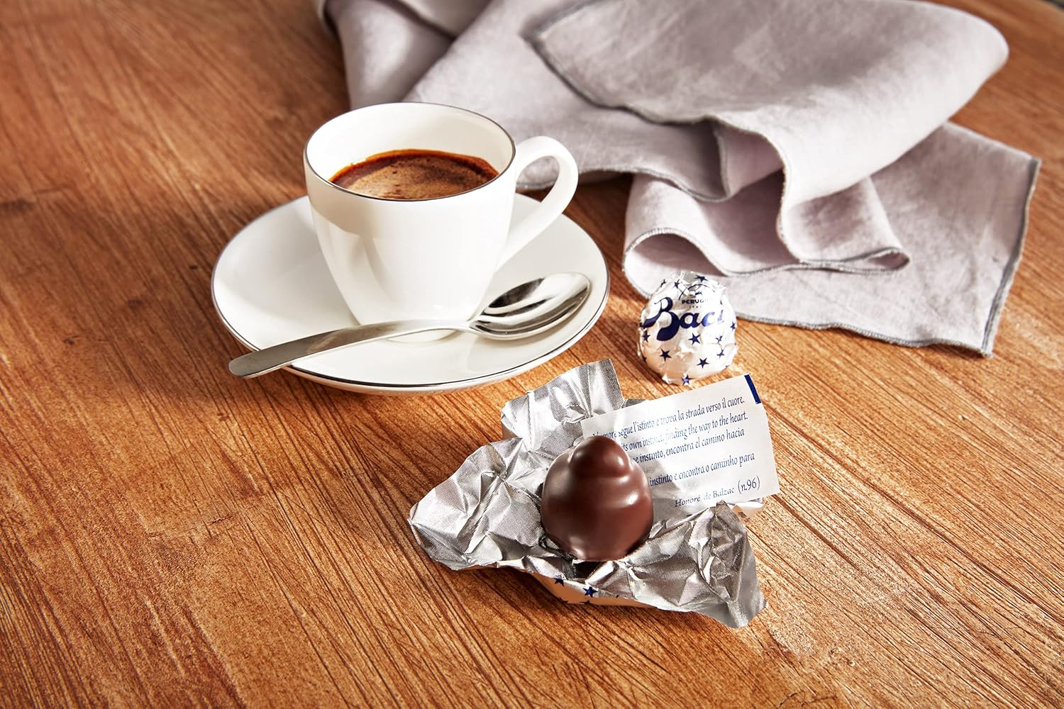 Baci - Original Dark Chocolate Praline Truffles with Hazelnut, 125g 8