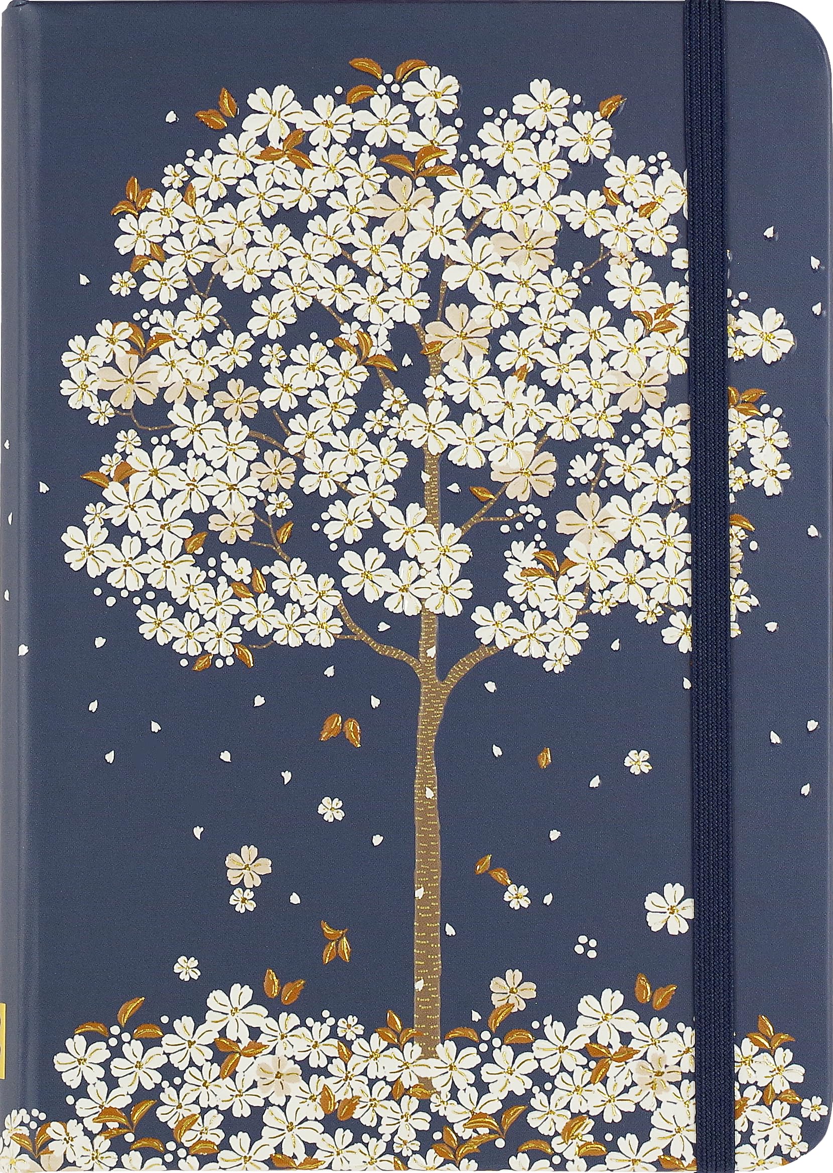 Peter Pauper Press Falling Blossoms Journal - Hardcover | 160 Ruled Pages | 5.5 x 8.5 in 1