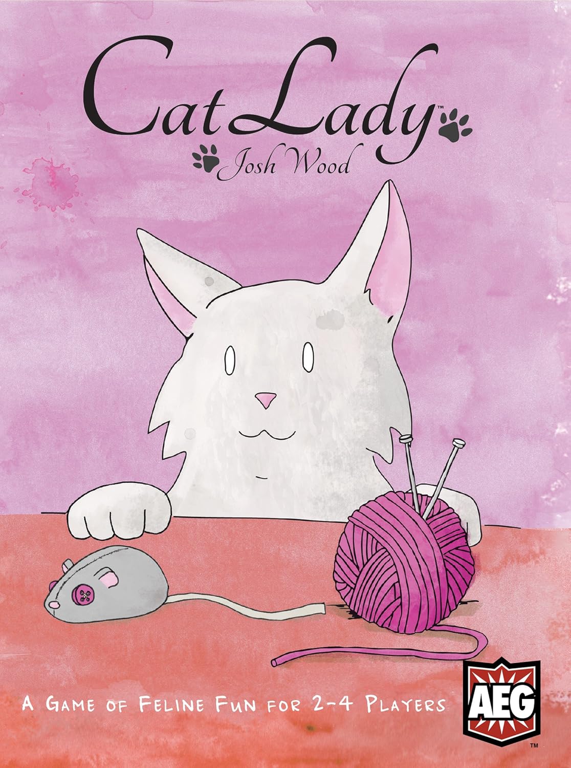 Alderac Entertainment Group Cat Lady Board Game 3