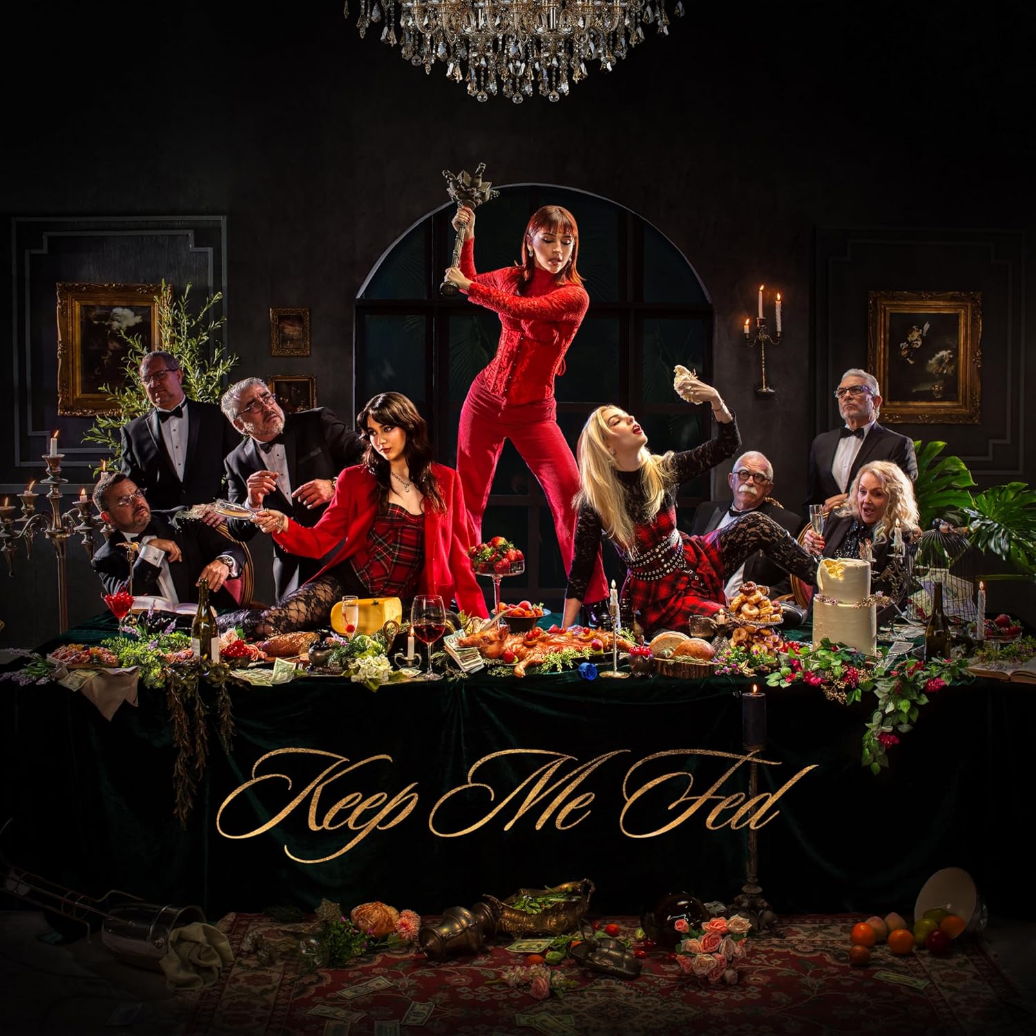 The Warning - Keep Me Fed Audio CD