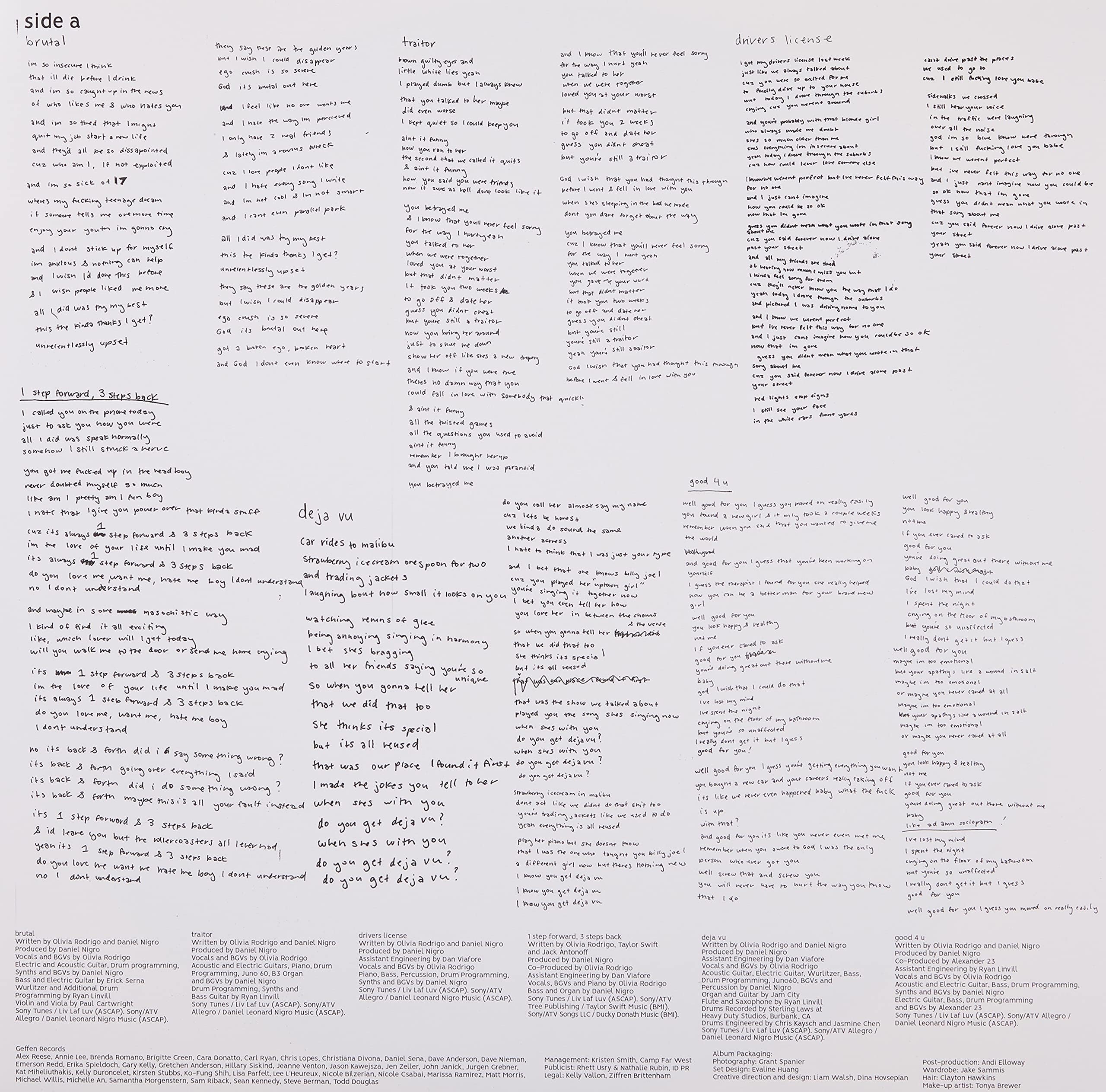 Olivia Rodrigo – SOUR [VINYL] 6