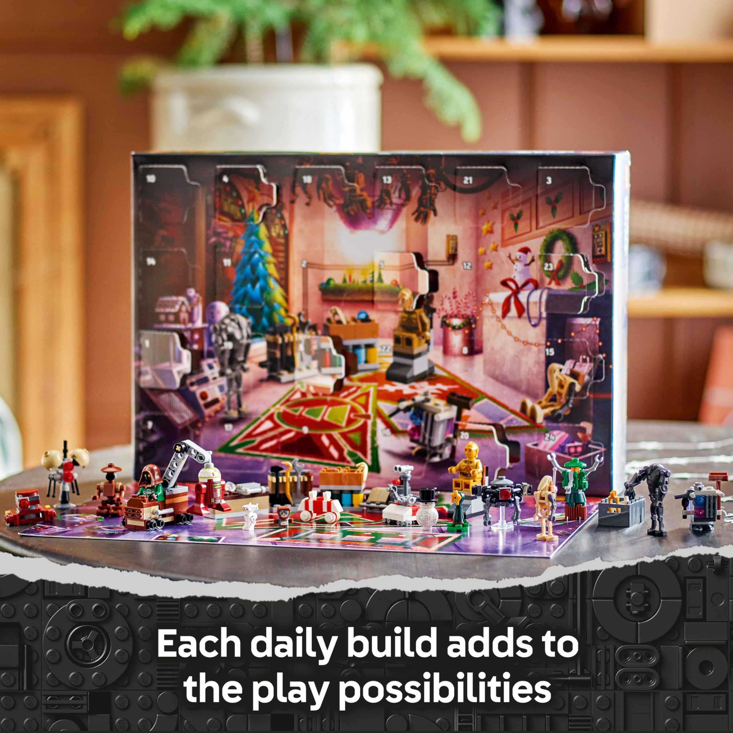 LEGO Star Wars Adventskalender 2025 – 263-teiliges Bauset für Kinder ab 6 Jahren 7
