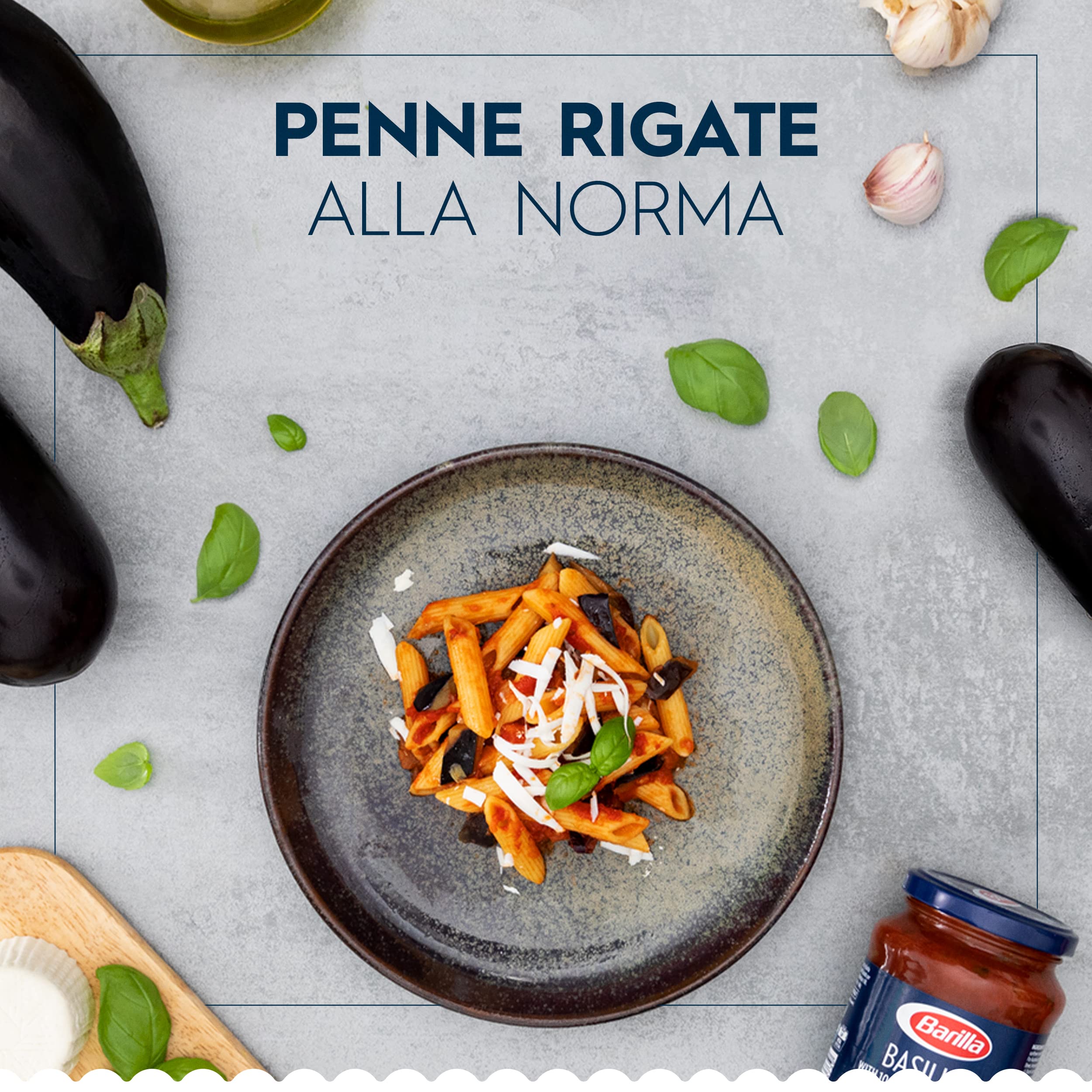 Barilla Penne Rigate – Authentische italienische Pasta aus Hartweizen – 500 g 7