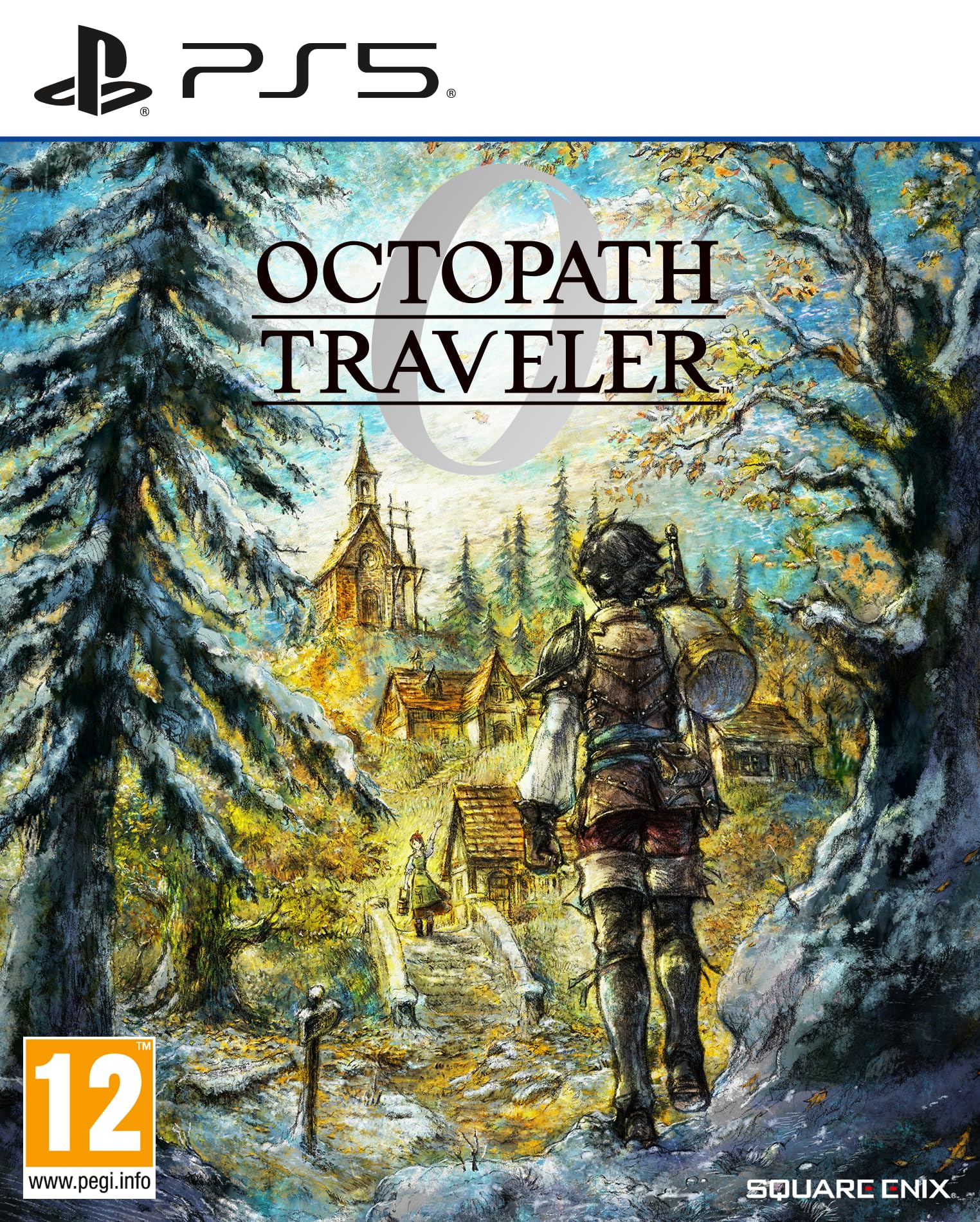 OCTOPATH TRAVELER 0 - PlayStation 5 HD-2D RPG