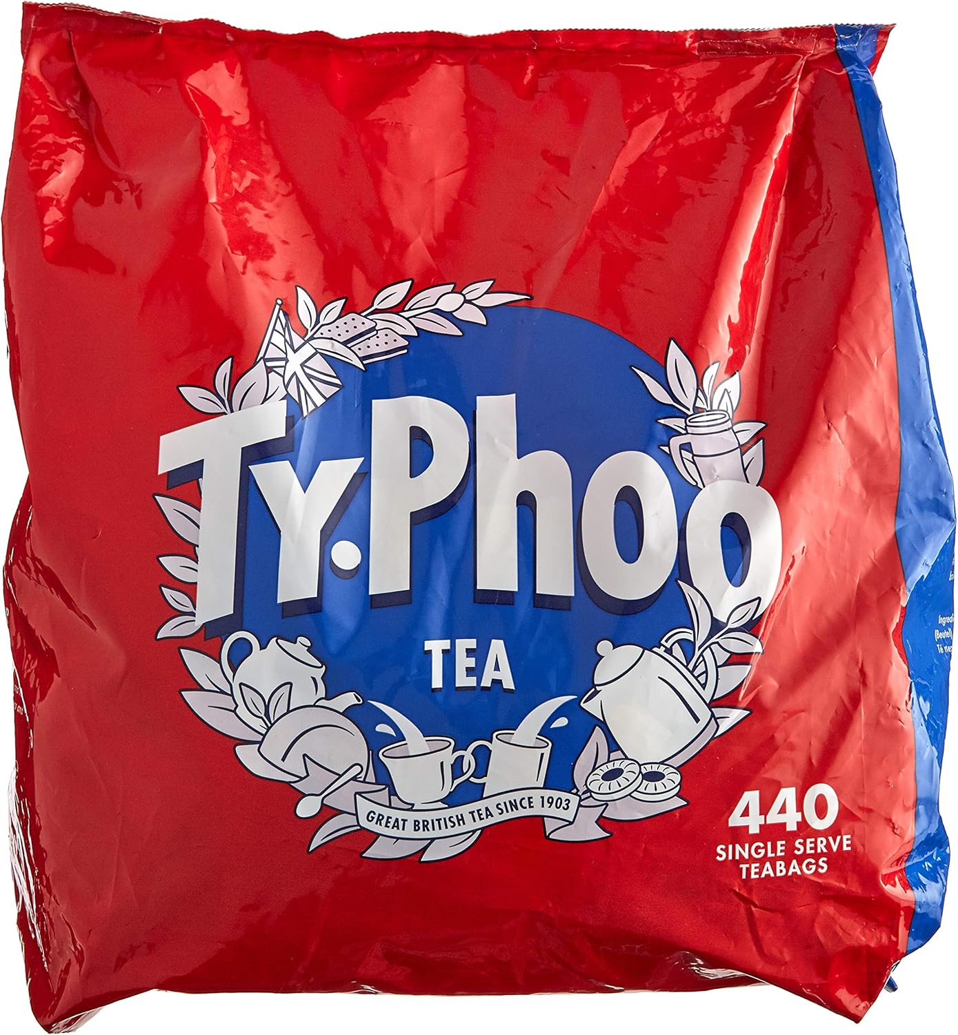 Typhoo One Cup Tea Bag 440 Count