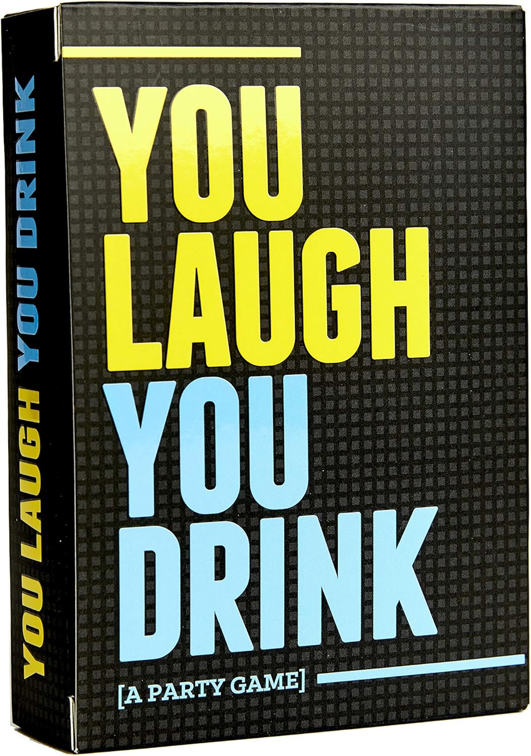You Laugh You Drink - The Drinking Game for People Who Can't Keep a Straight Face