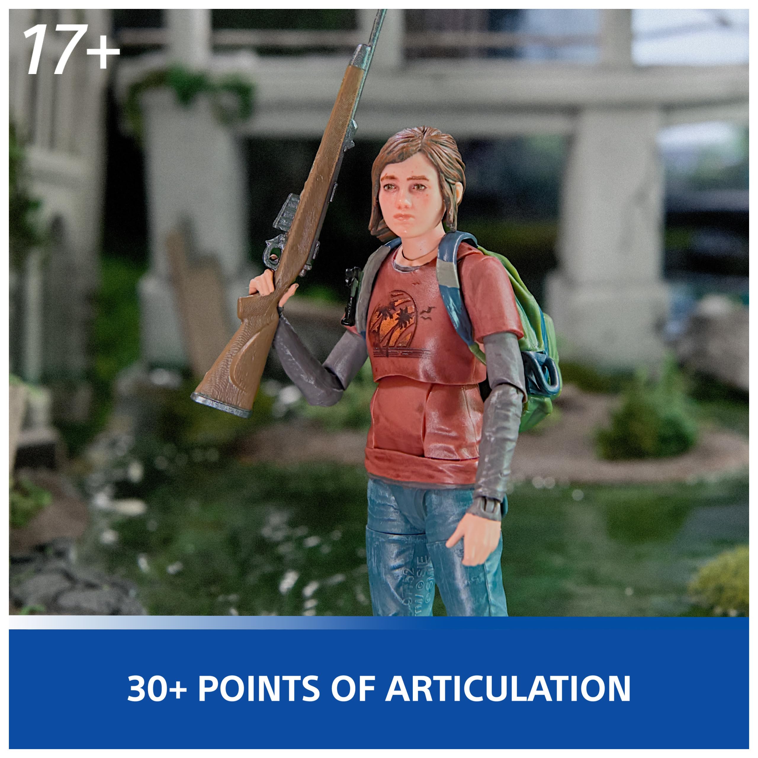 The Last of Us - PlayStation 6-Inch Joel and Ellie 2-Pack Action Figures 9