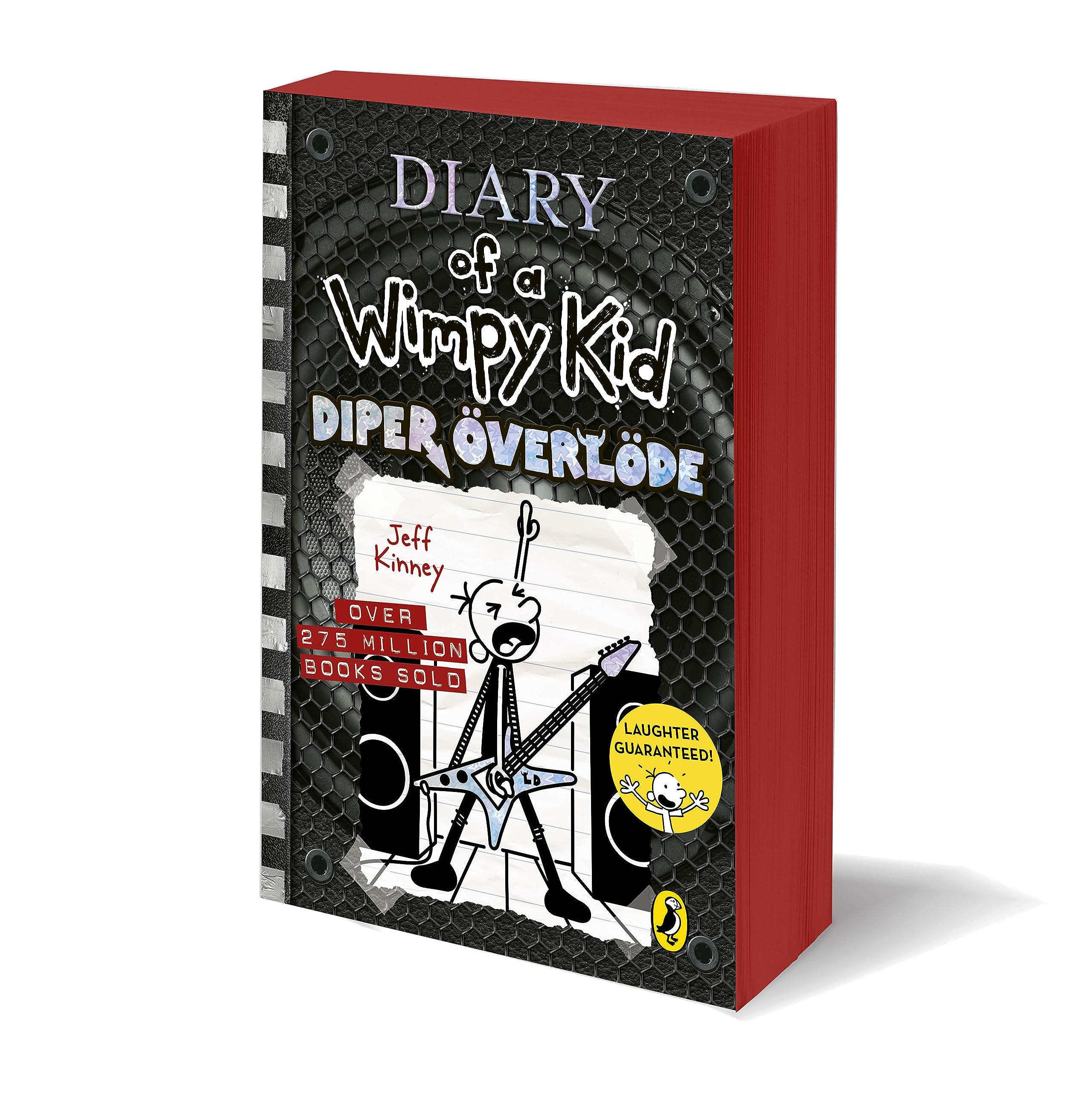 Puffin Diary of a Wimpy Kid: Diper Överlöde (Book 17) Paperback | Ages 8-10 2