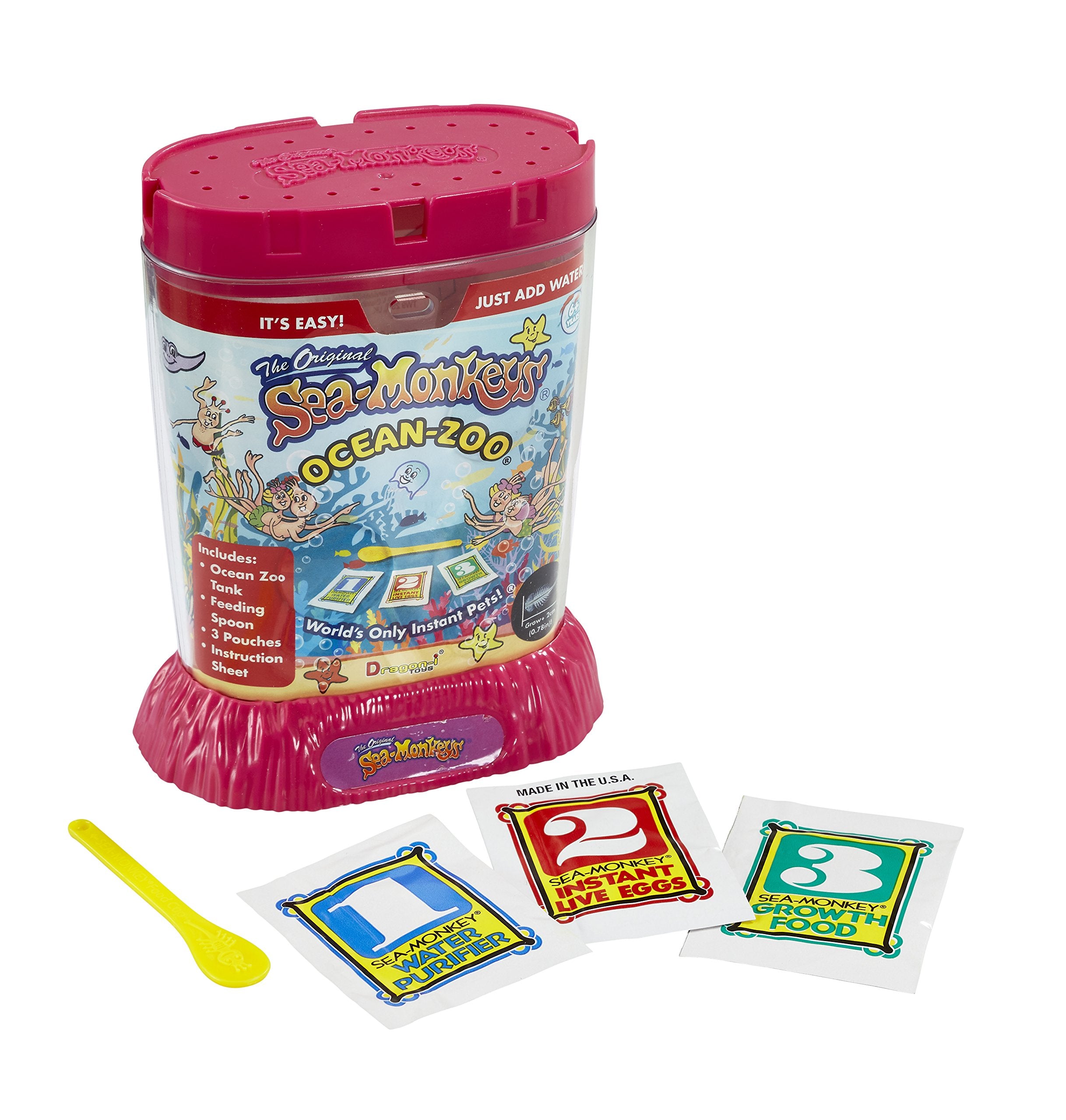 Sea Monkeys Ocean Zoo - Educational Science Kit for Kids 5-10 21