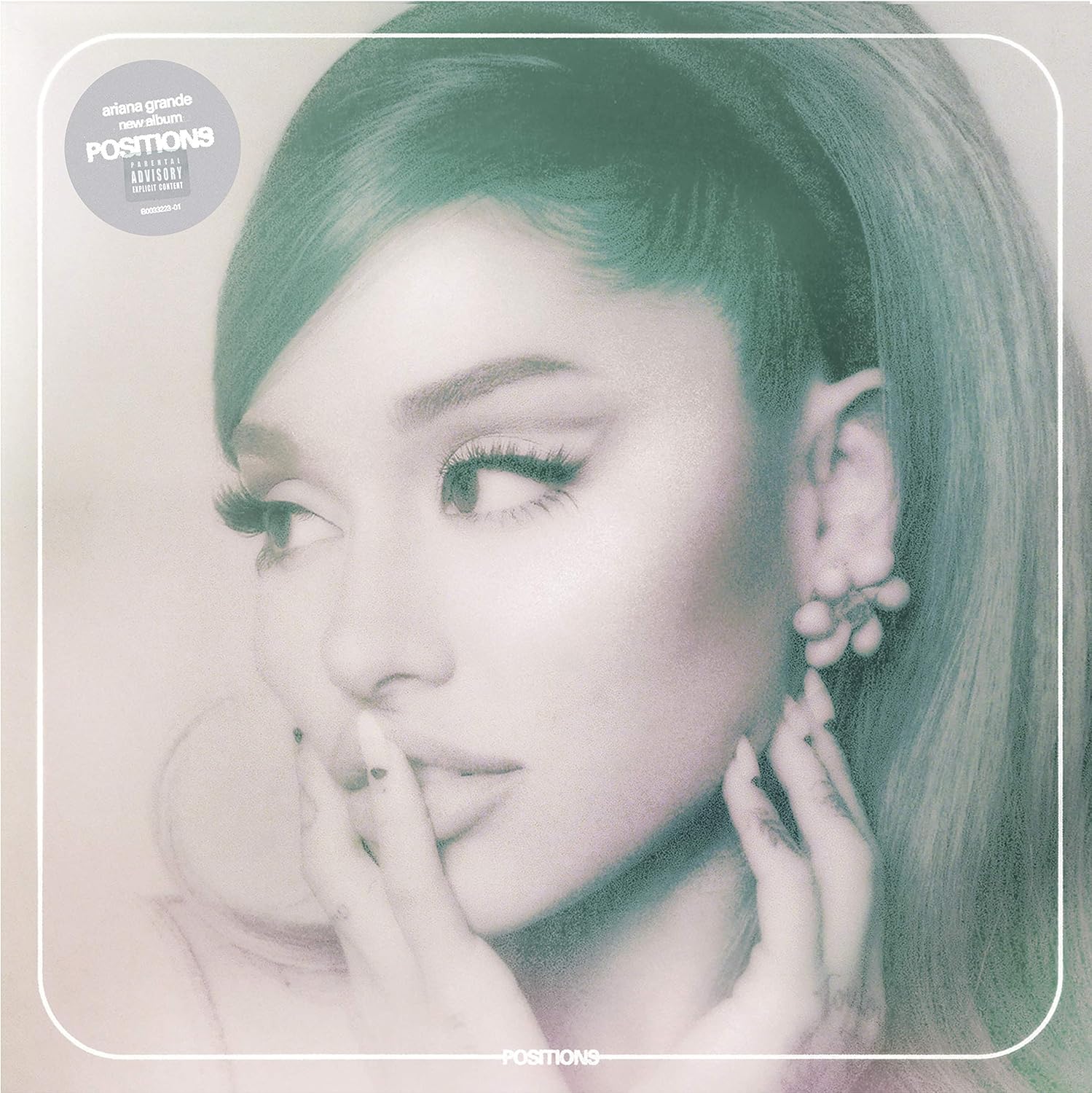 Ariana Grande - positions Audio CD 3