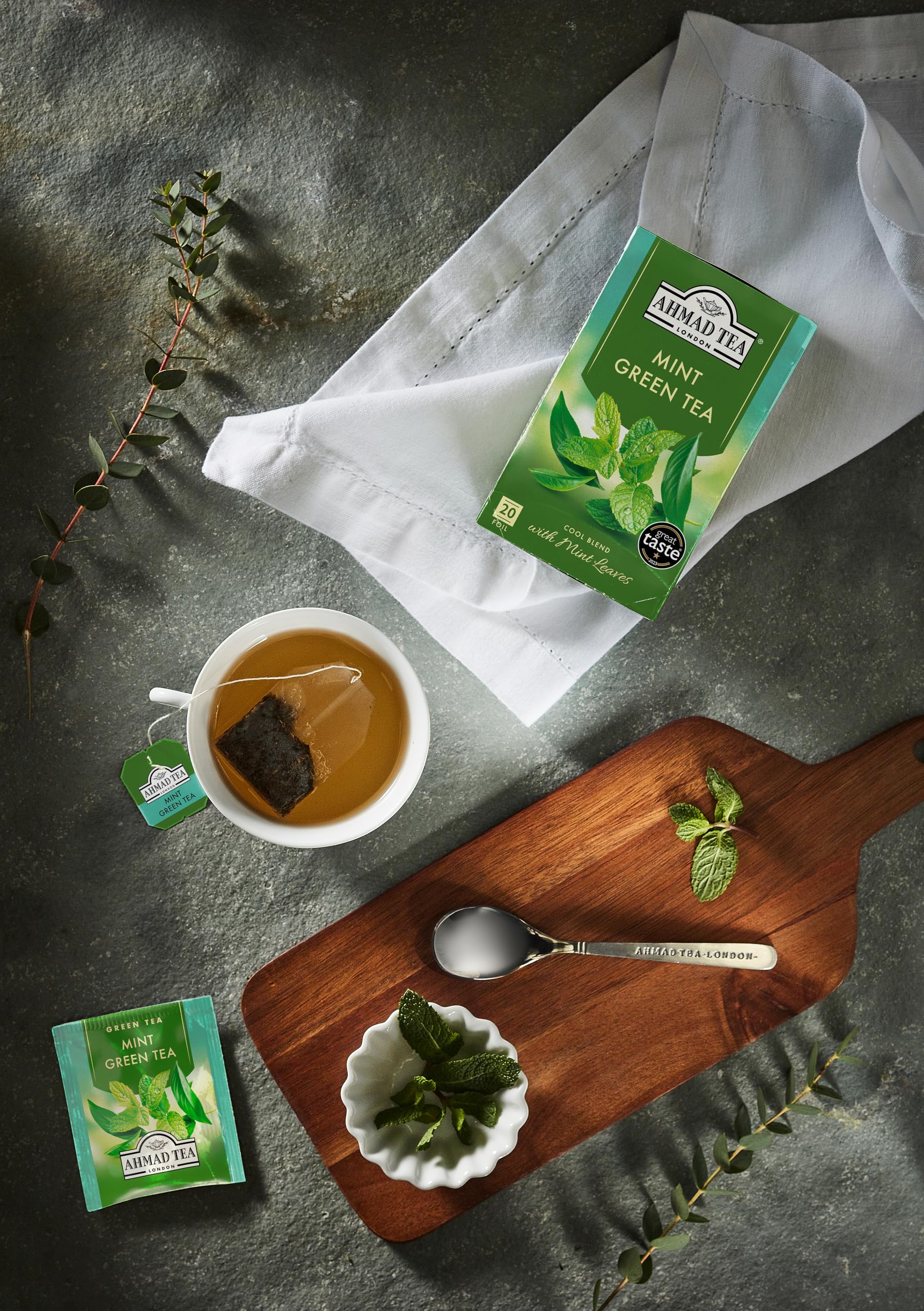 Ahmad Tea - Mint Mystique Green Tea (20 Teabags) 3