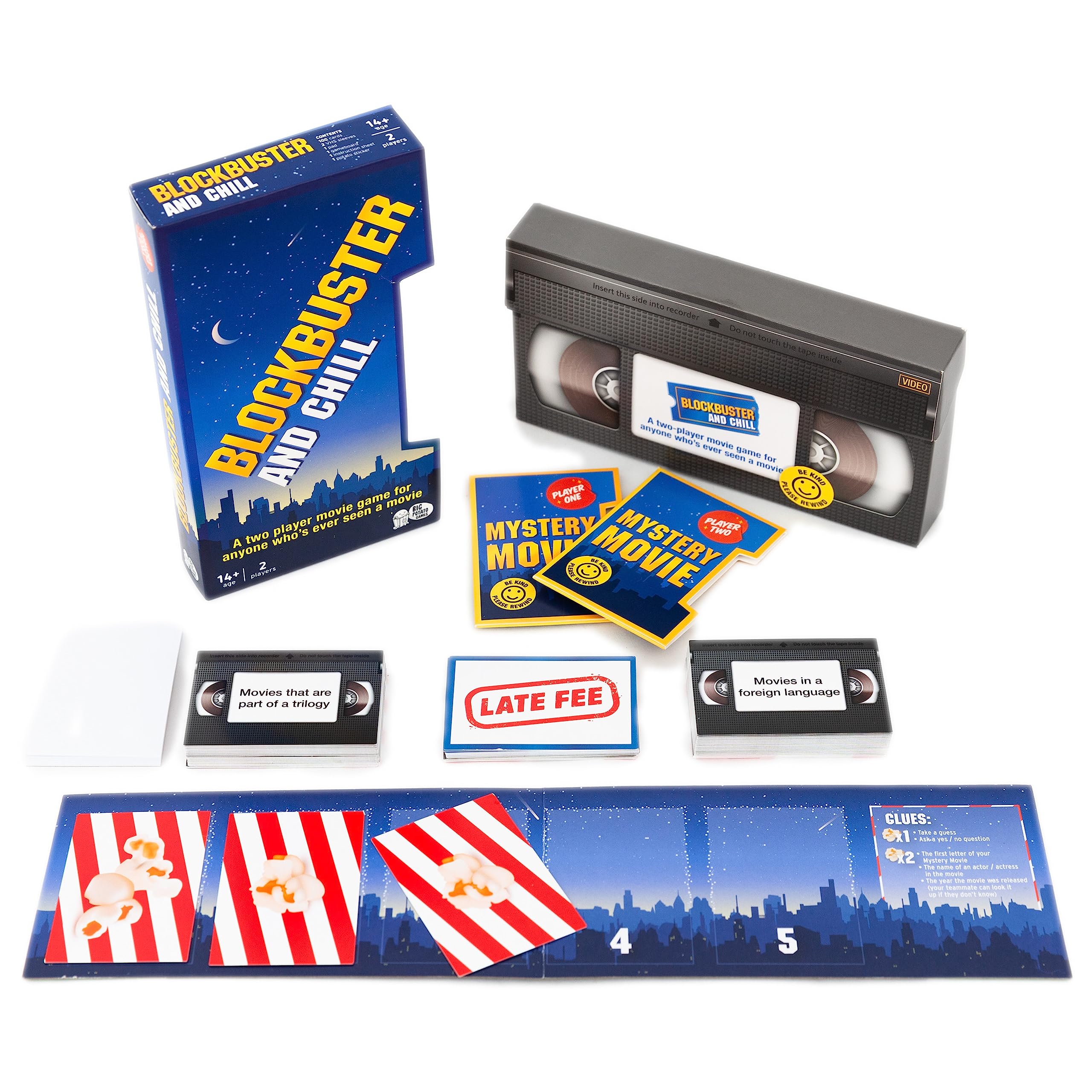 Big Potato Blockbuster and Chill 2 Player Movie Board Game for Adults and Families | Ages 12+ 6