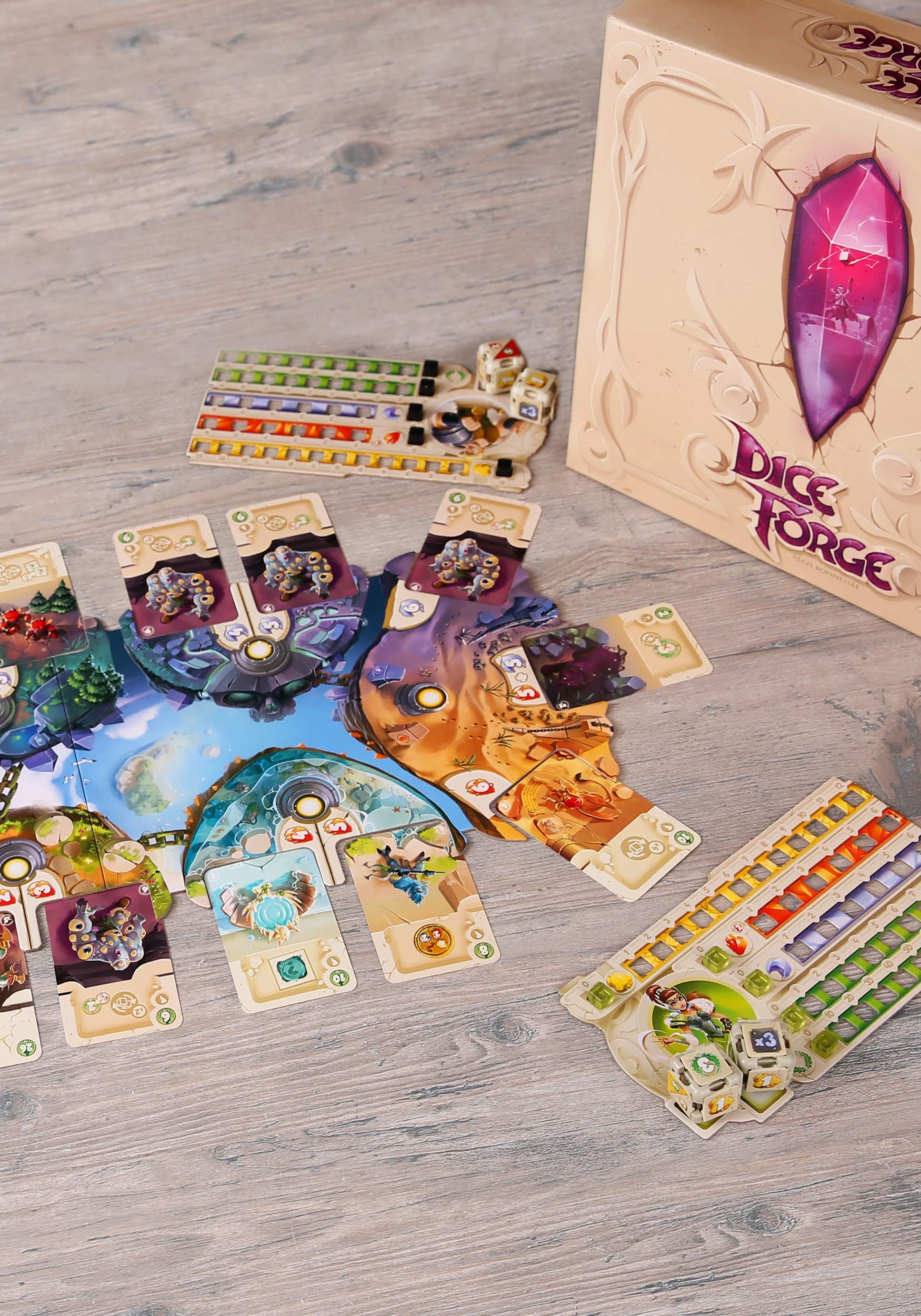 Libellud Dice Forge Board Game 7