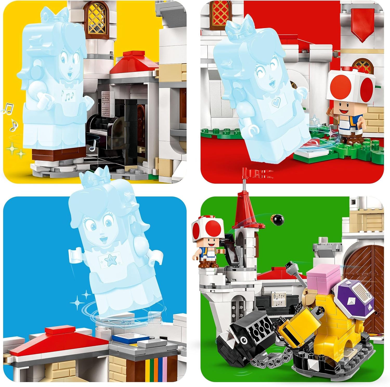 LEGO Super Mario Battle with Roy at Peach’s Castle Playset - 738-Piece Building Set for Kids 7+ 7