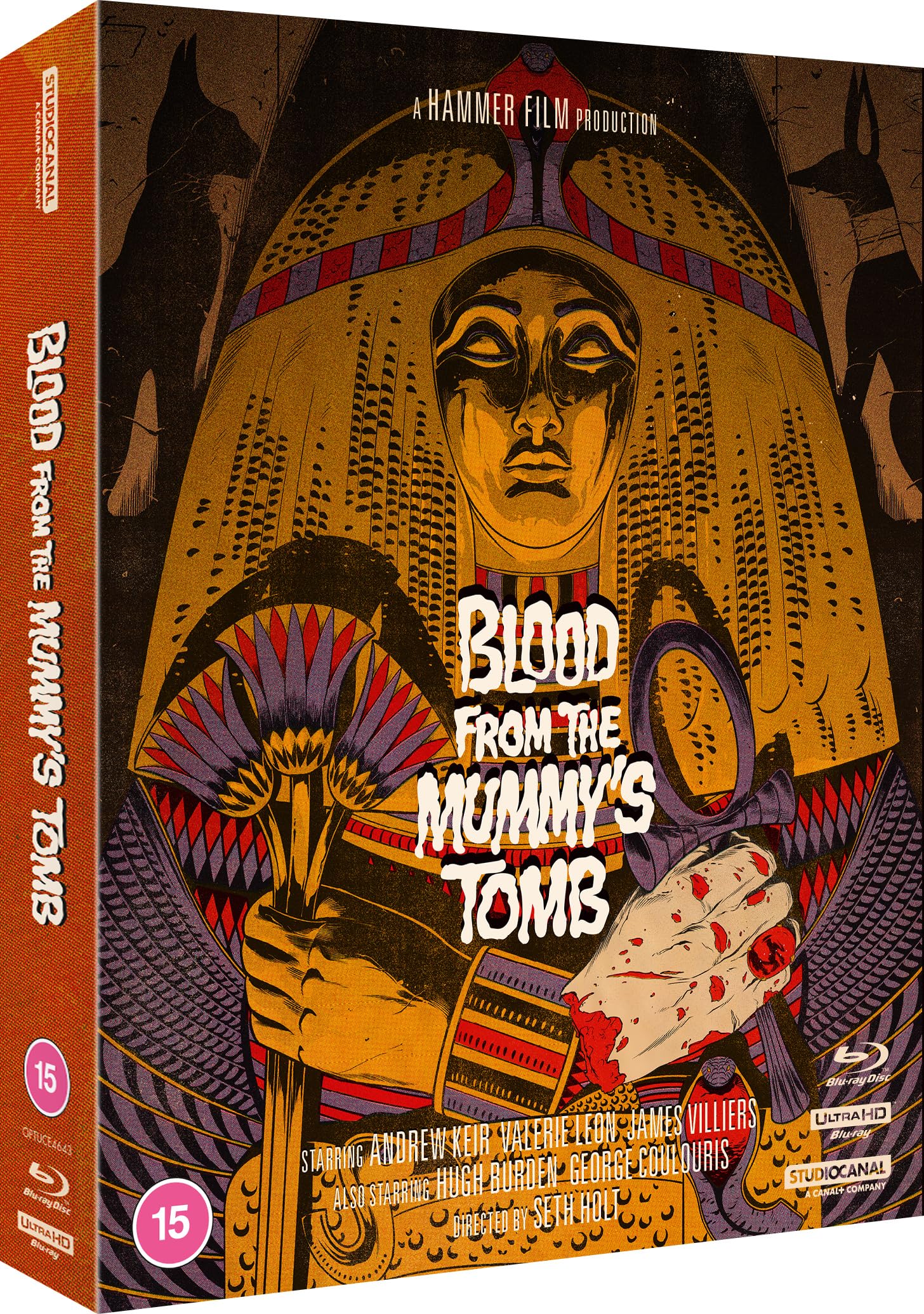 Blood from the Mummy's Tomb (Collector's Edition) [Blu-ray] [Region A]