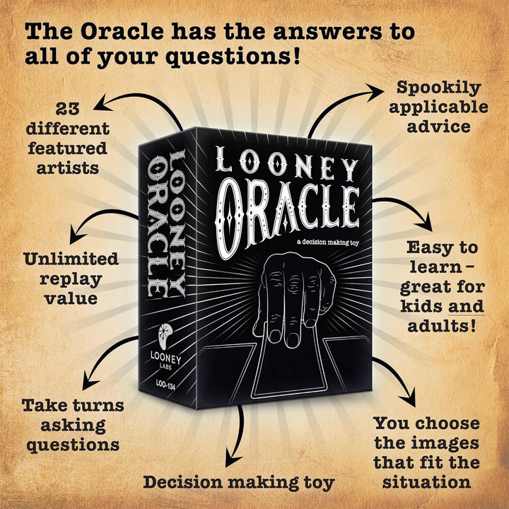 Looney Oracle - Fun Decision-Making Game for Ages 8+