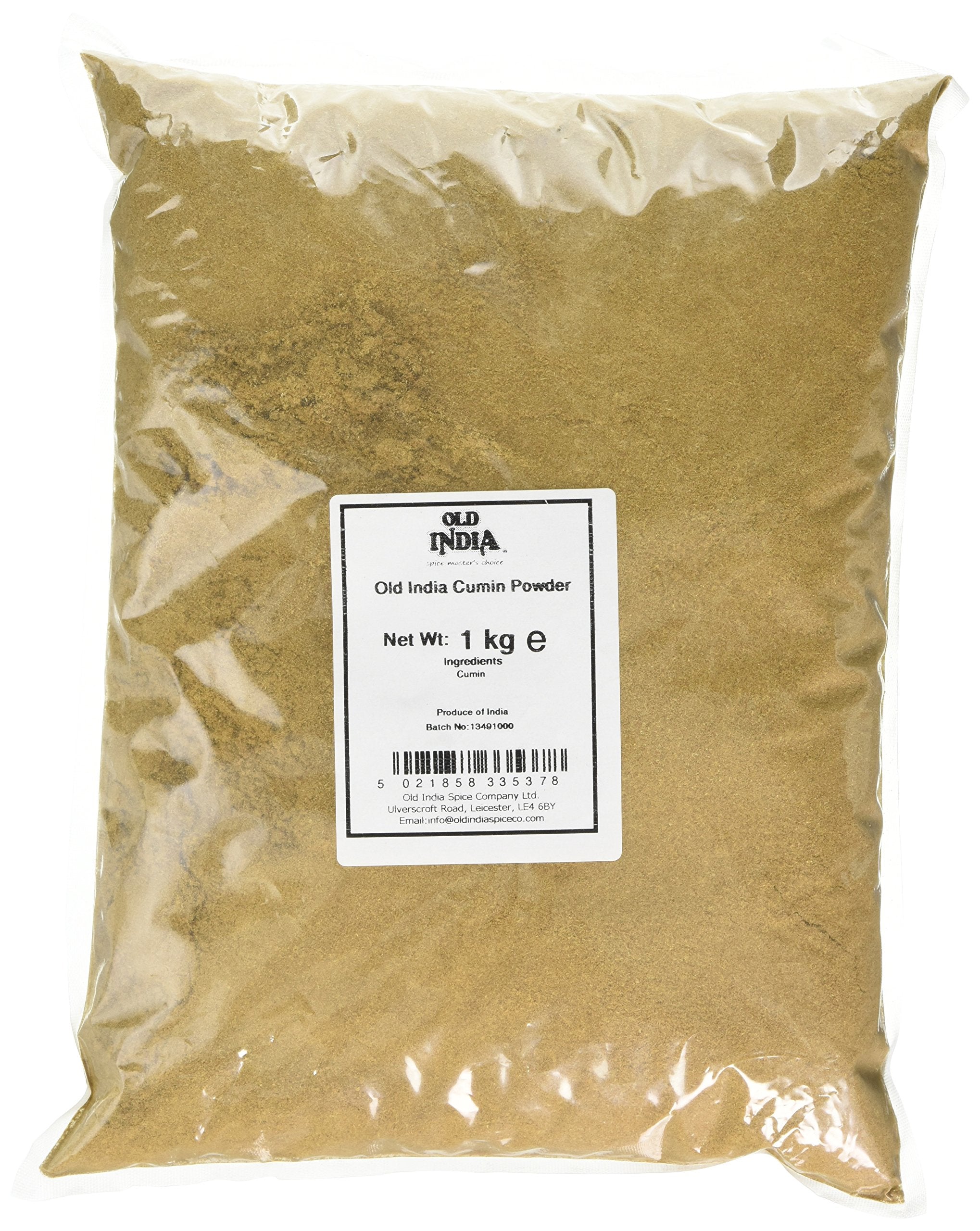 Old India Cumin Powder 1 kg - Natural Spices & Seasonings