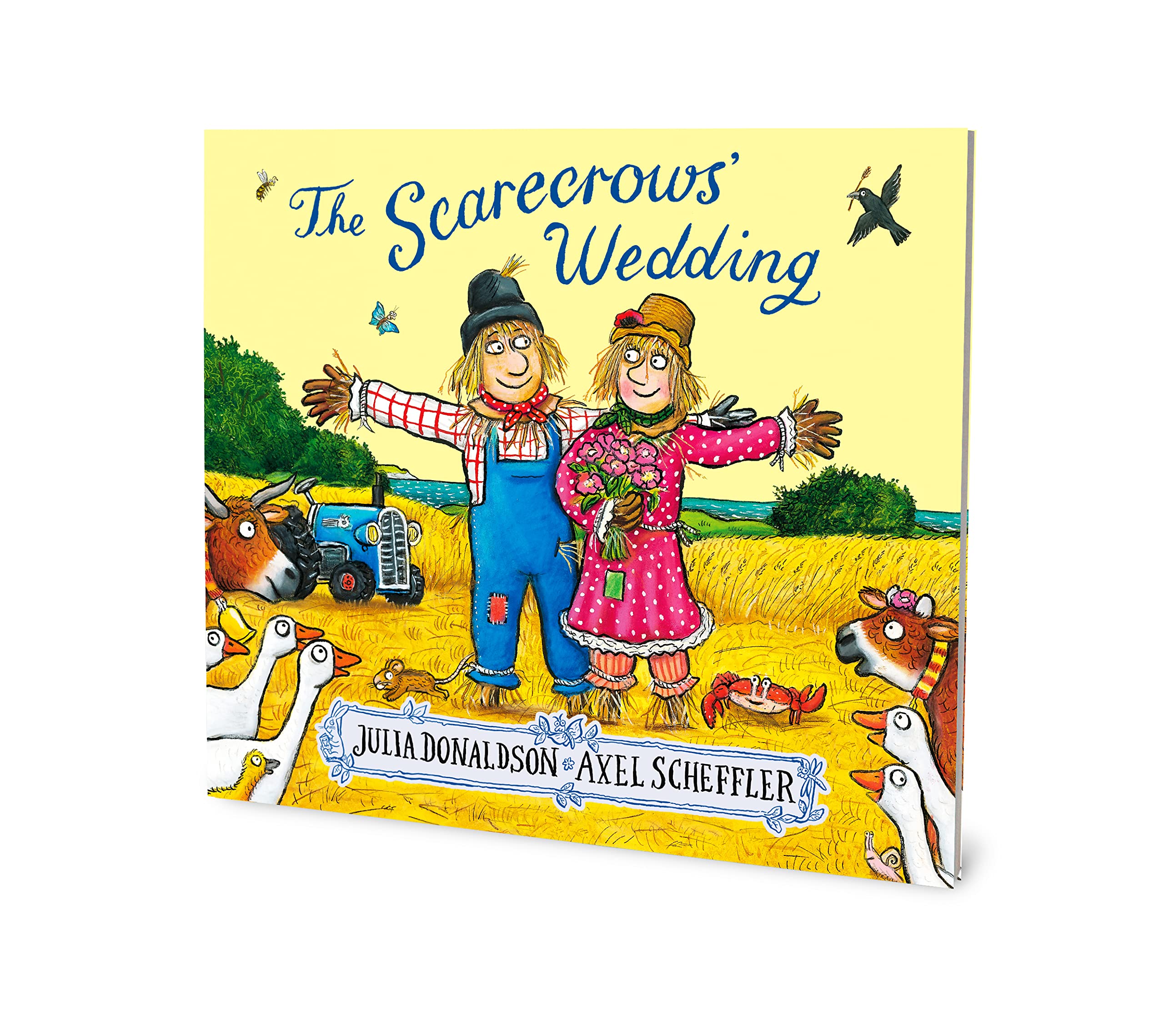 Alison Green Books Scarecrows' Wedding Paperback Book | Reading Age 2-5 Years | 32 Pages 2
