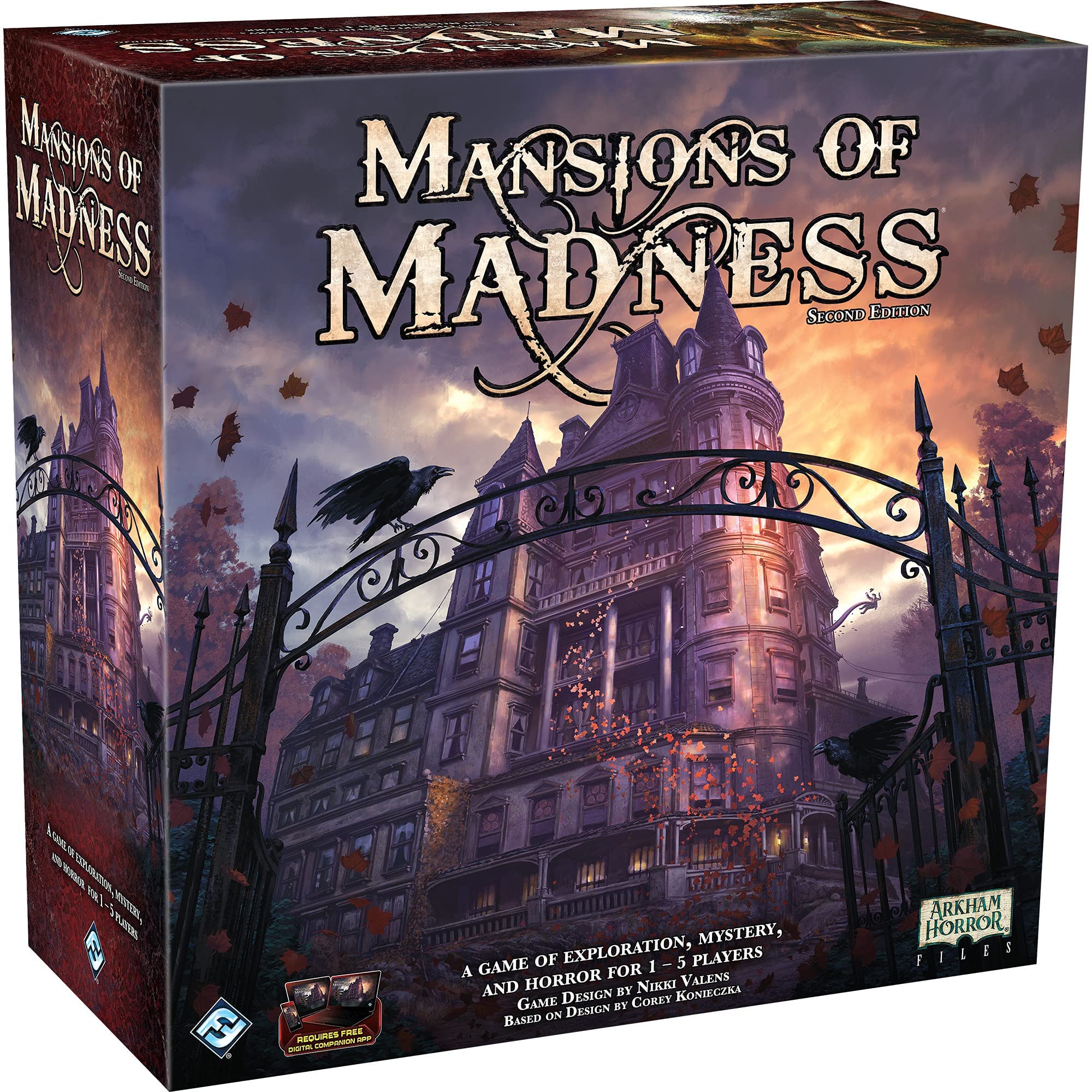 Fantasy Flight Games Mansions of Madness Second Edition Board Game 6