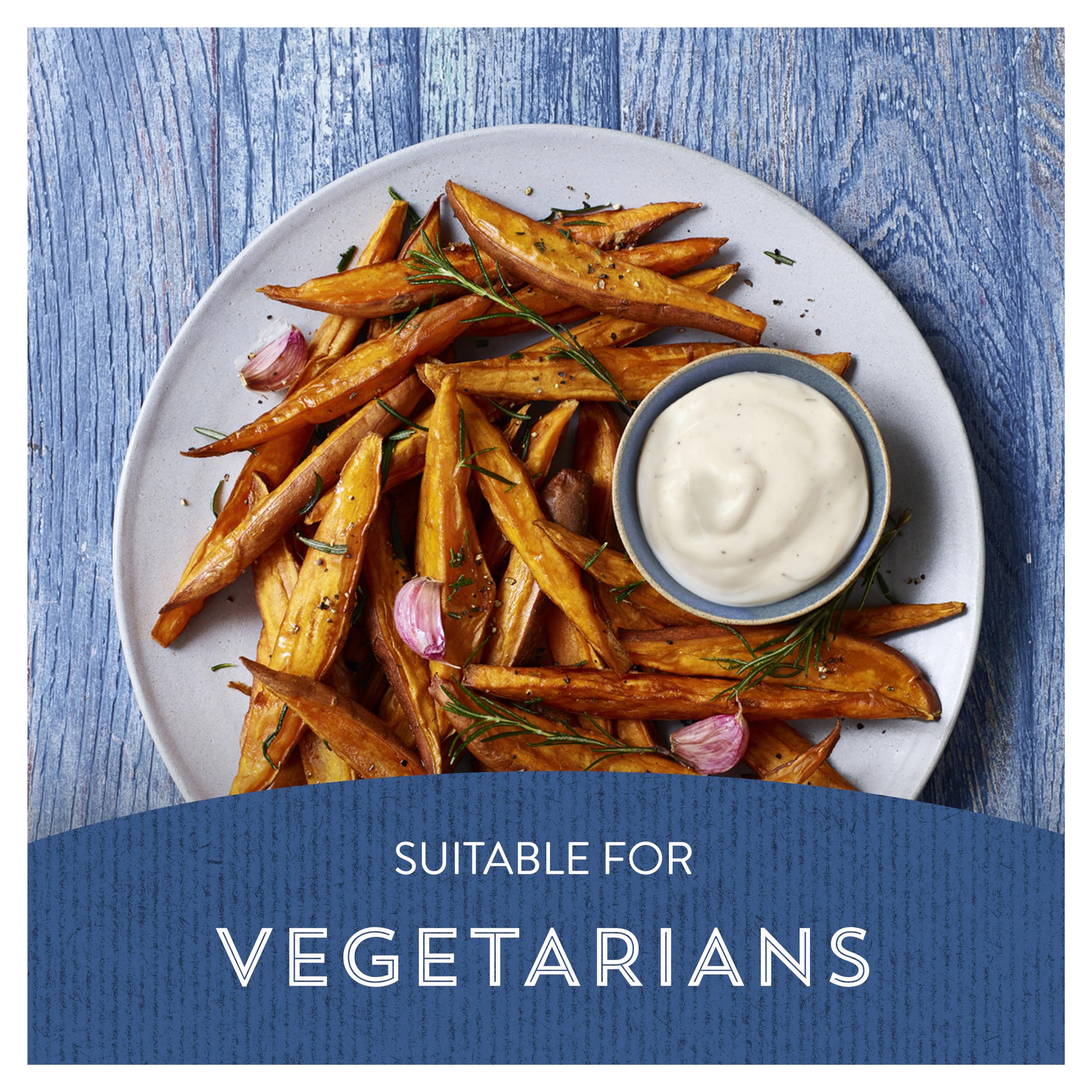 Hellmann's Roasted Garlic Mayonnaise - Creamy Garlic Flavour with 100% Recycled Bottle 6