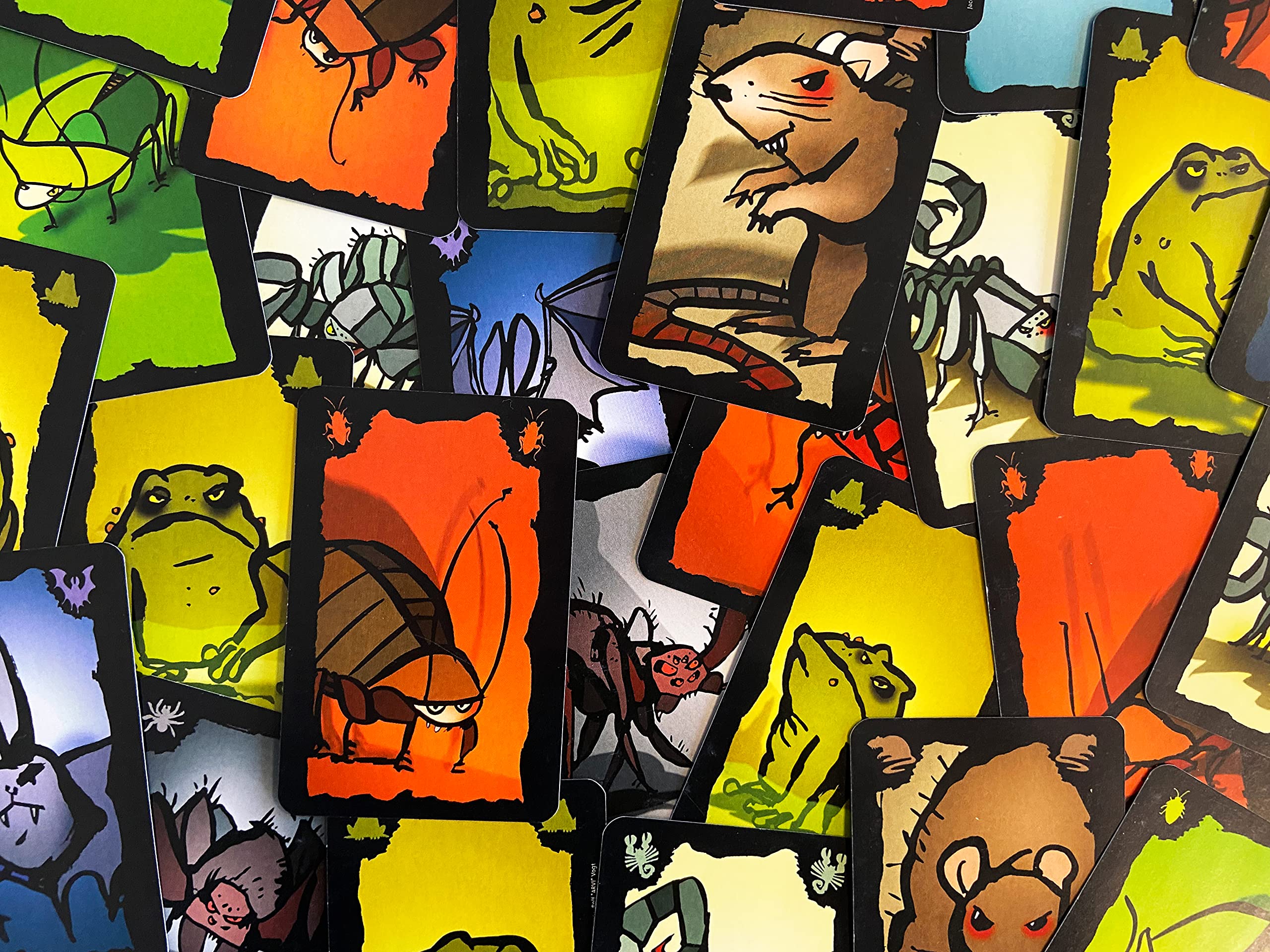 Coiledspring Games Cockroach Poker English Edition Card Game for Ages 8+ | 2-6 Players | 15-Minute Play Time 5